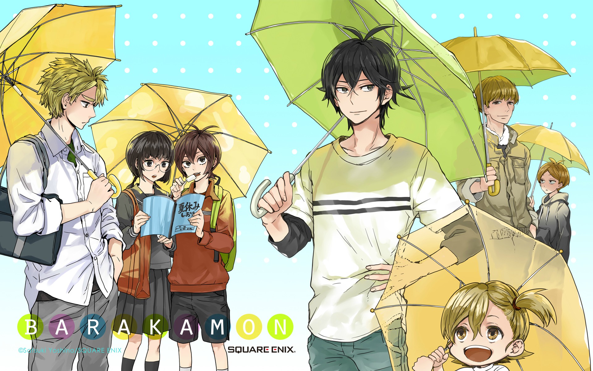 High On Simplicity, anime, barakamon, drawings, fly, girl, haru, manga, naru,  HD phone wallpaper
