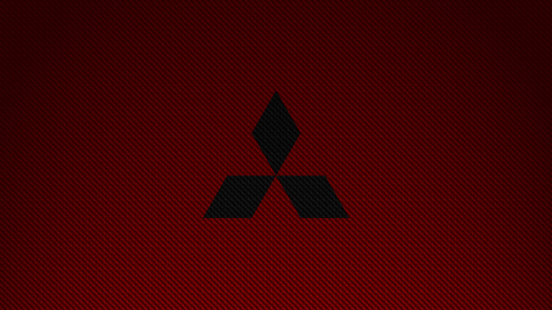 Mitsubishi logo Carbone