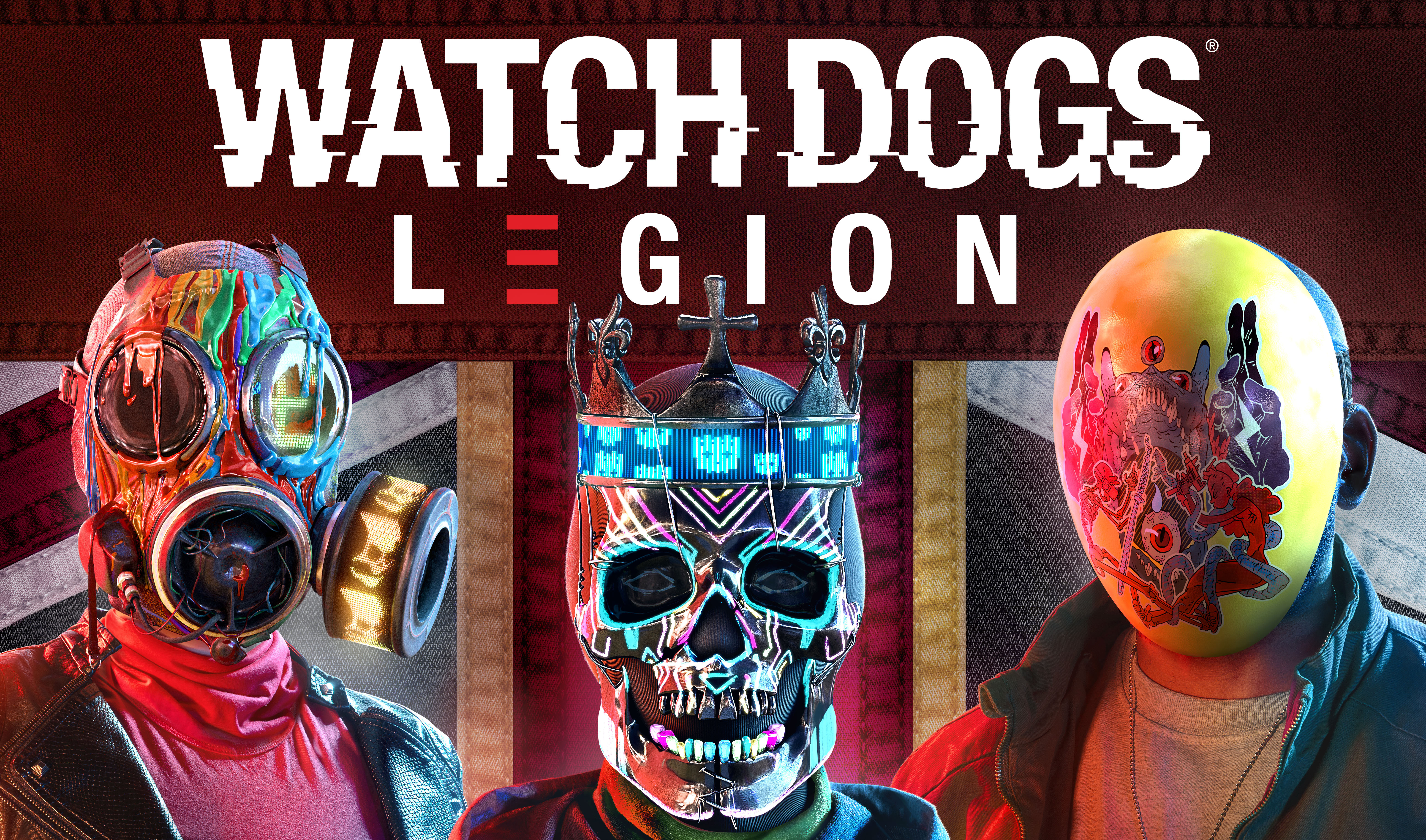 Вотч догс легион. Watch Dogs: Legion. Watch Dogs Legion 4к. Watch Dogs 2 Legion. Маски из вотч догс Легион.