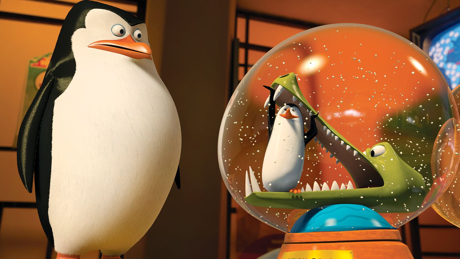 Penguins of madagascar