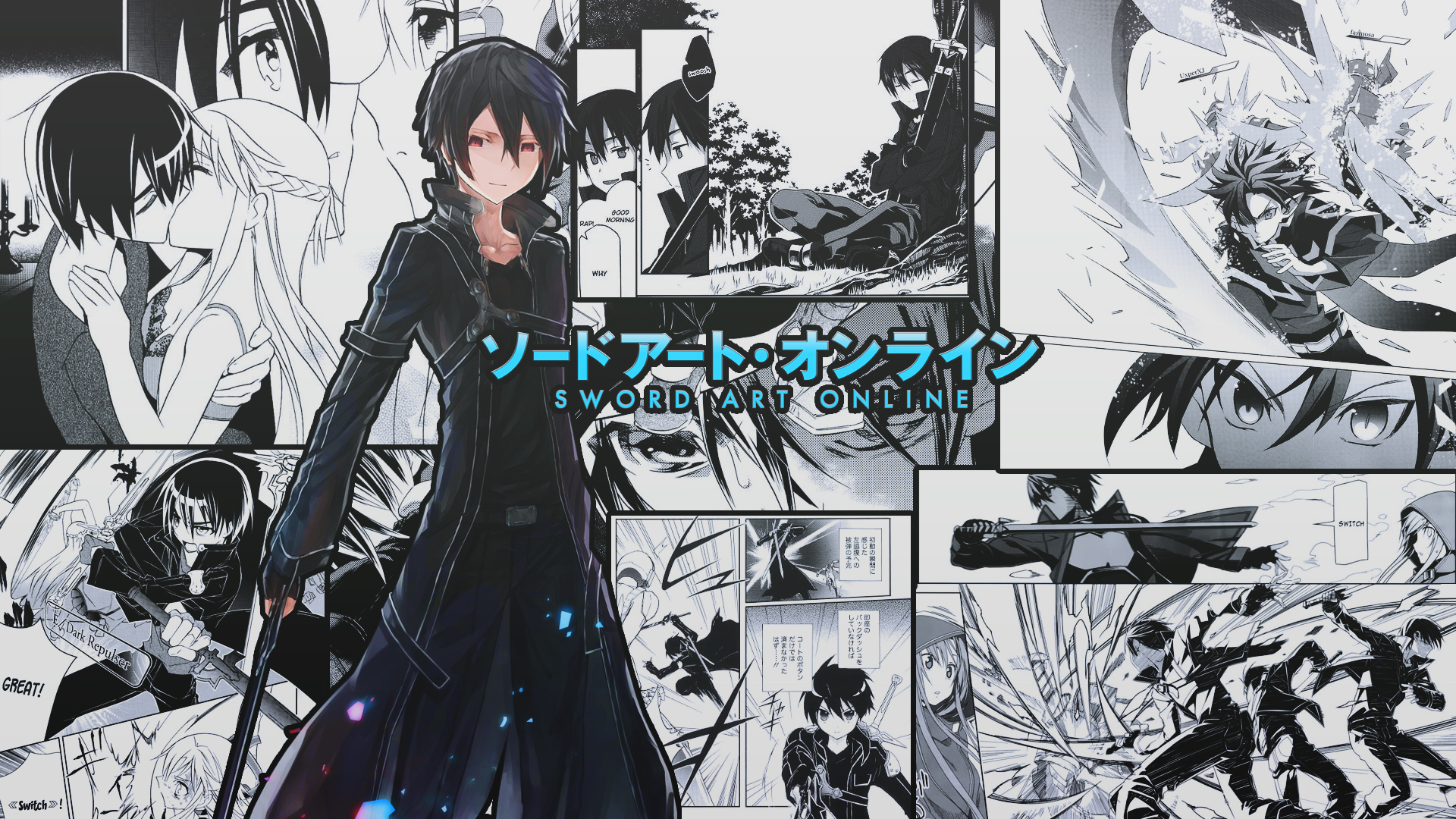 HD desktop wallpaper: Anime, Sword Art Online, Kirito (Sword Art Online),  Kazuto Kirigaya download free picture #391759