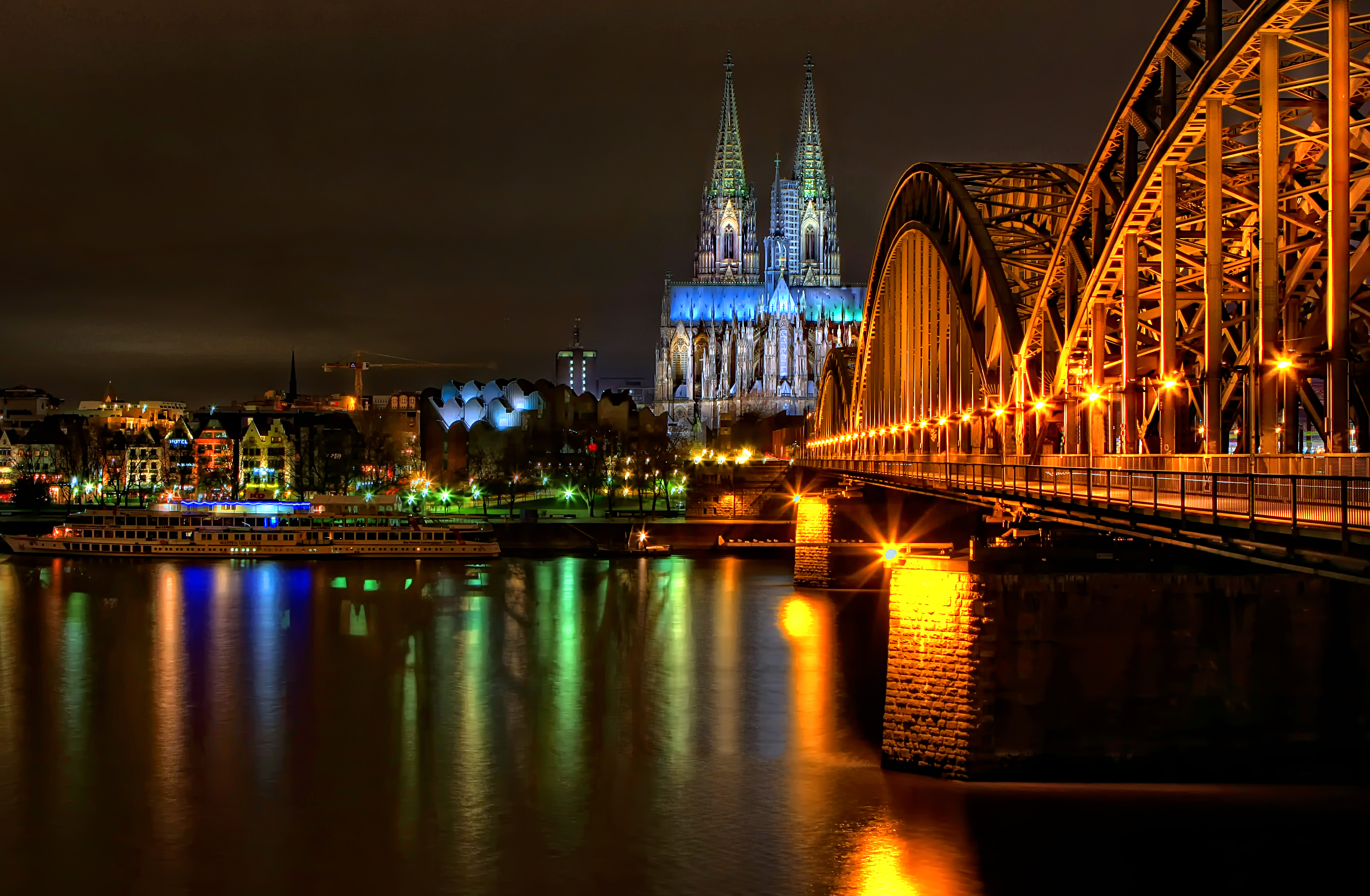 cologne, man made, cities wallpapers for tablet