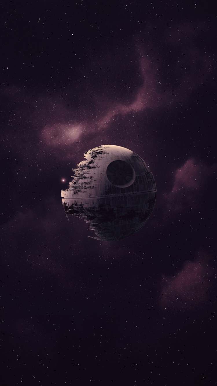 Death Star II wallpaper (Just edited a 4K wallpaper I had and added the Death  Star to it) Not sure where original wallpaper came from. : r/StarWars