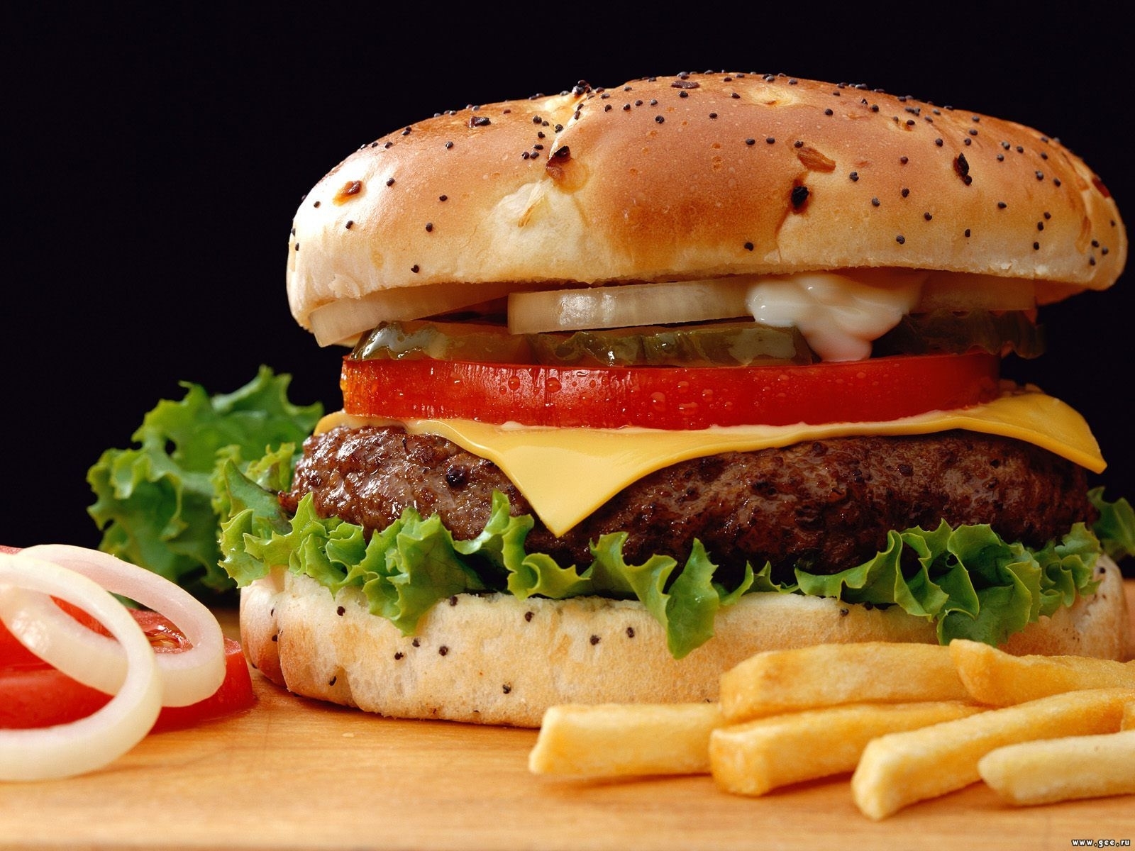 Téléchargez gratuitement l'image Hamburgers, Nourriture sur le bureau de votre PC