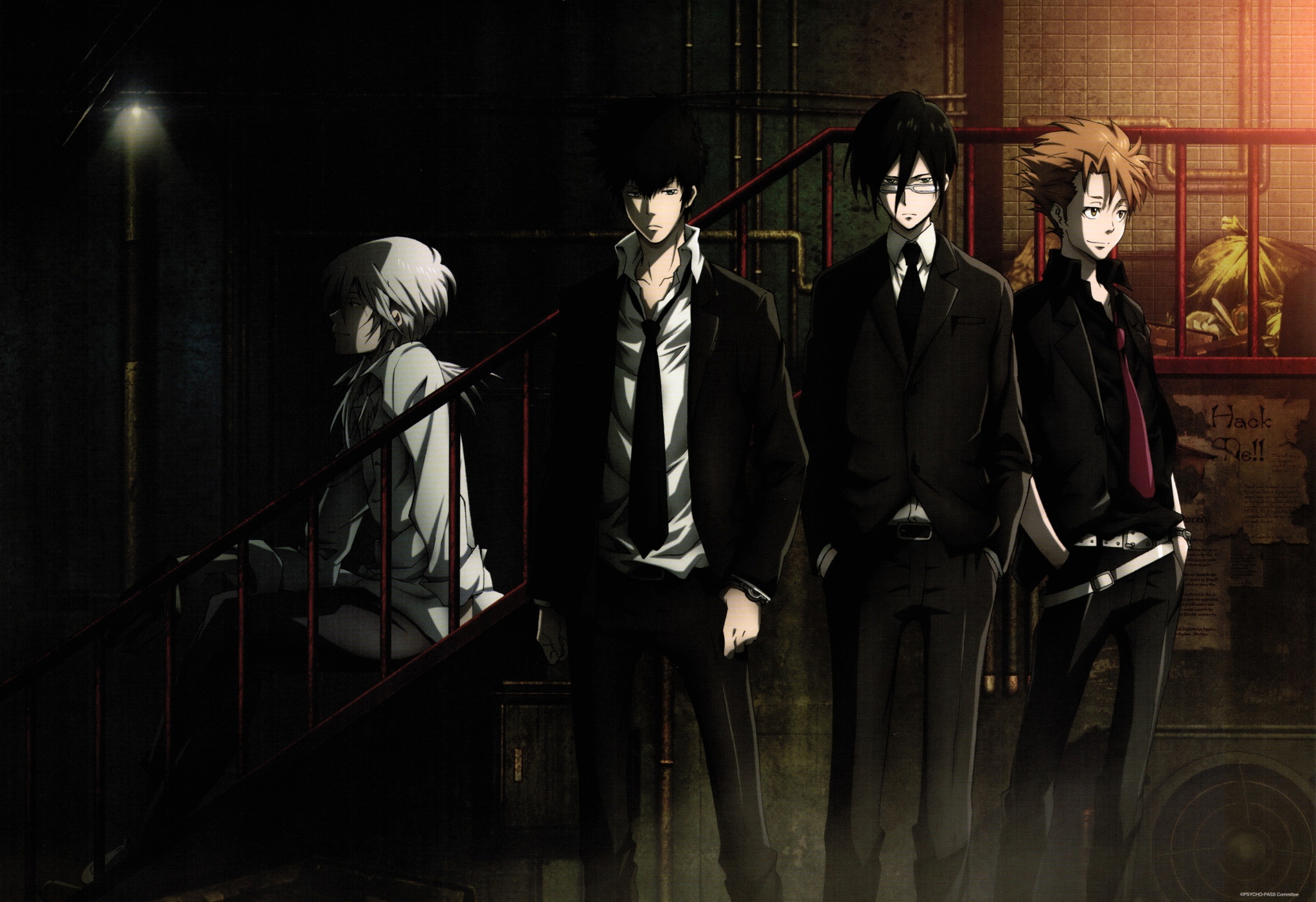 Psycho-Pass The Movie - Official Trailer - YouTube