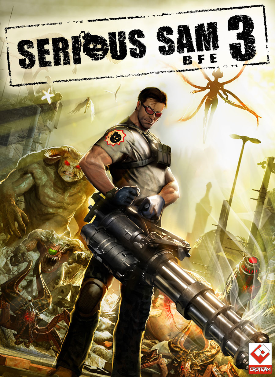 Download mobile wallpaper Serious Sam, Games for free.