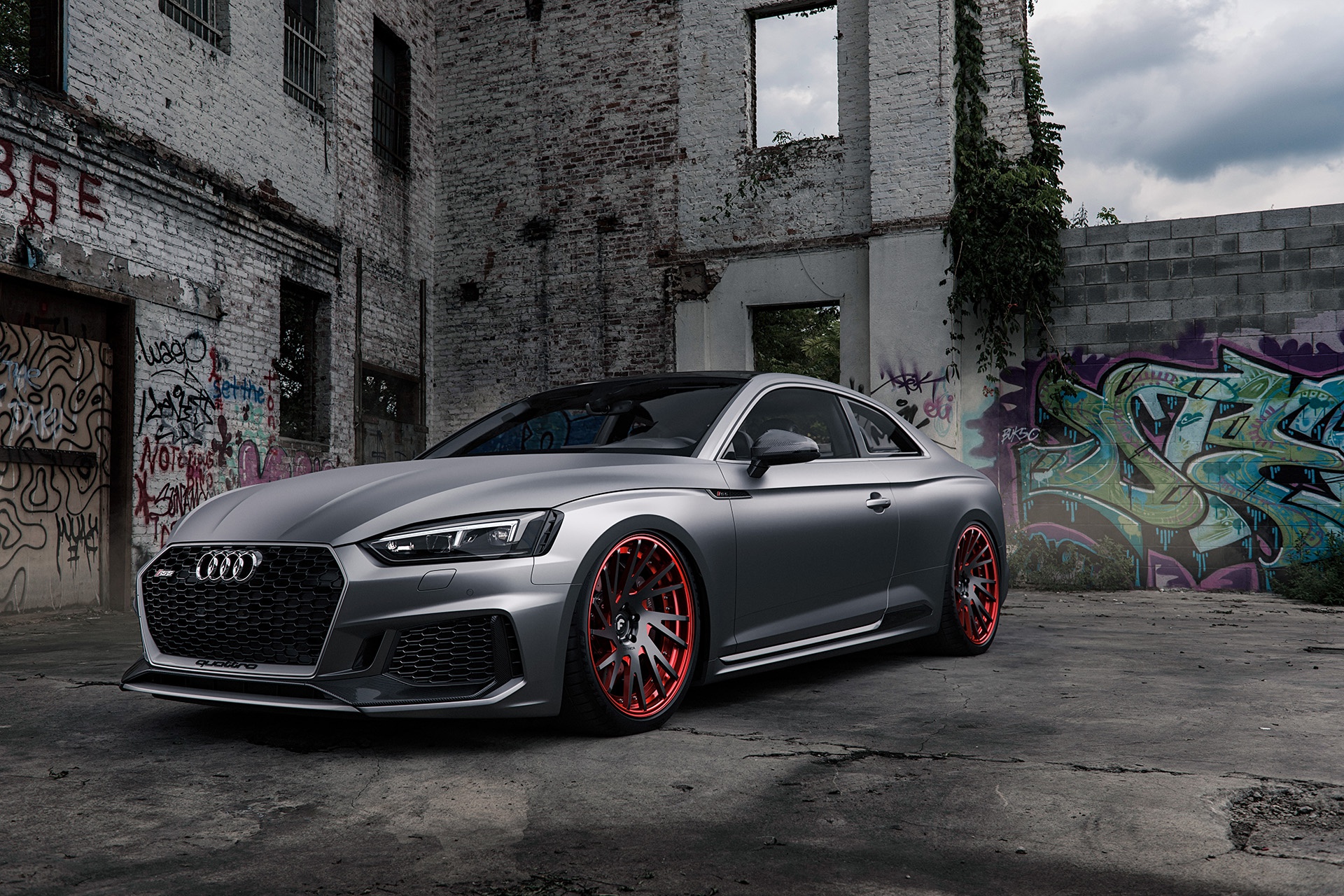 Audi rs5 Coupe Tuning