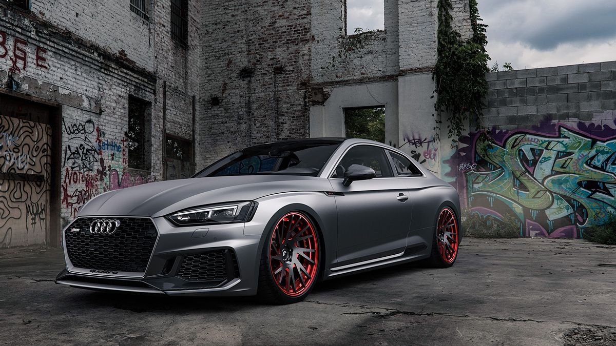 Audi rs5 Coupe Tuning