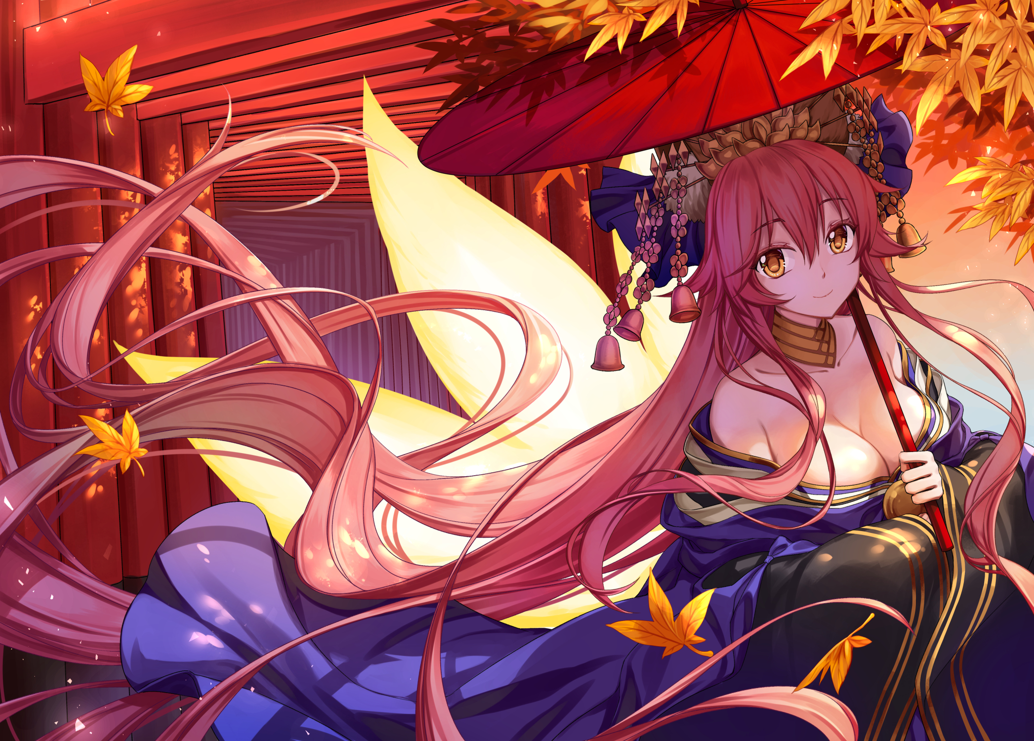 Fate/extra  1366x768 Wallpapers
