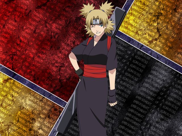 Temari Naruto Wallpapers Desktop Background