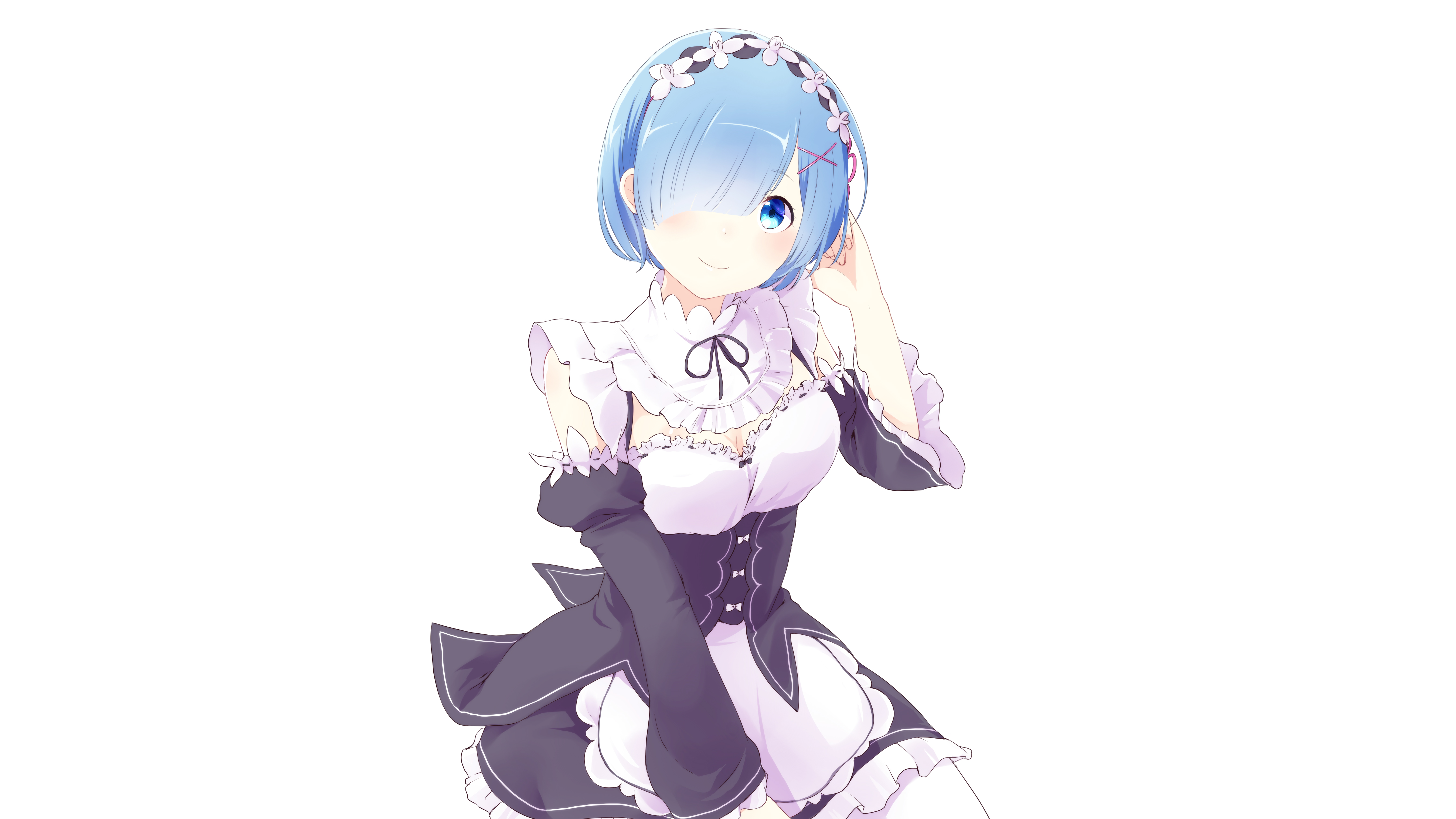 Re zero фон стим фото 101