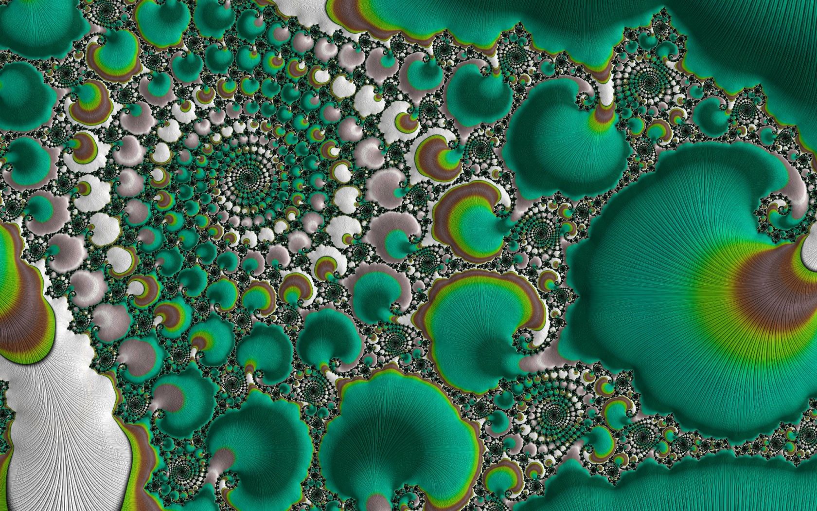 Free download wallpaper Abstract, Patterns, Rotation, Fractal on your PC desktop