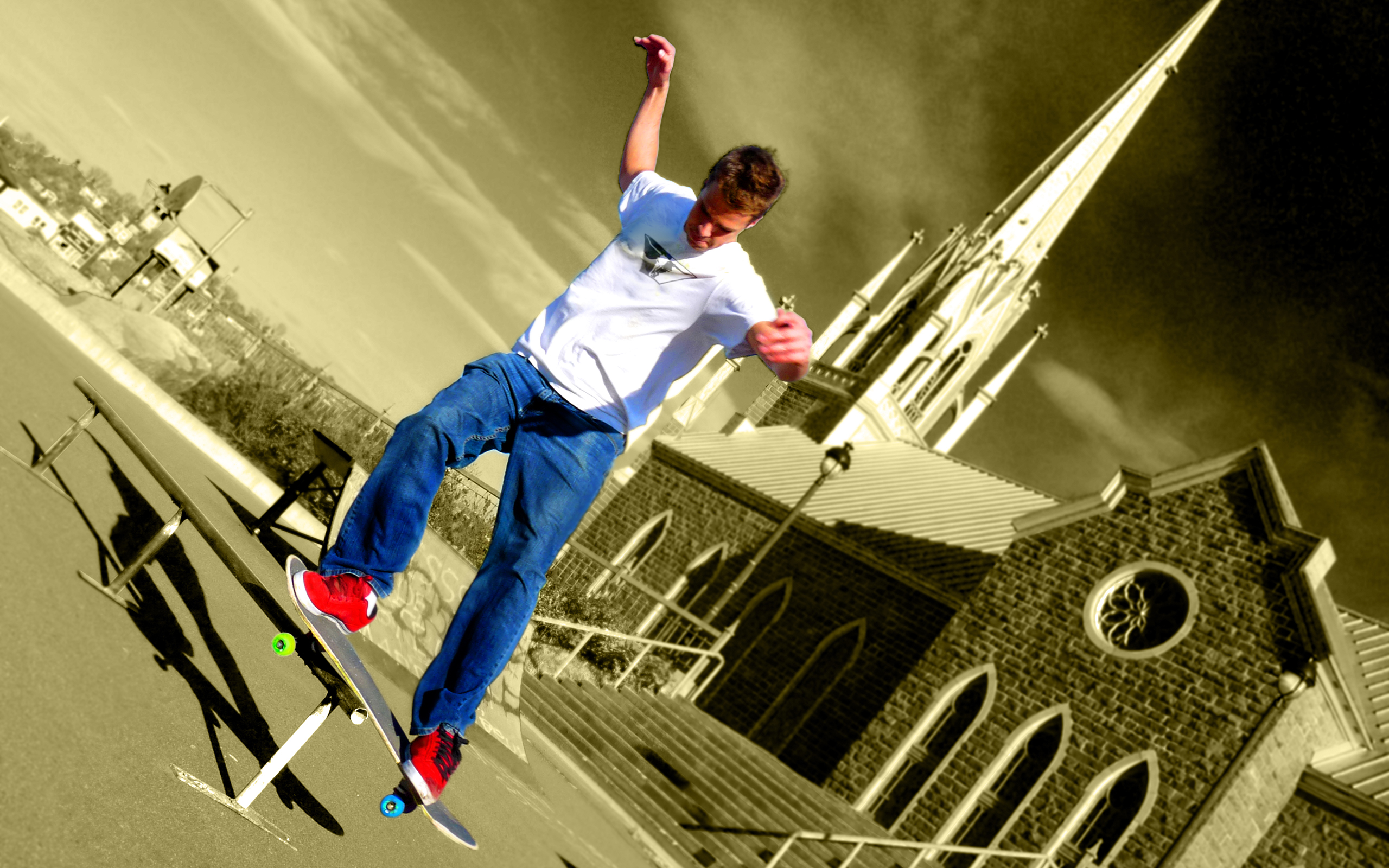 sports, skateboarding High Definition image