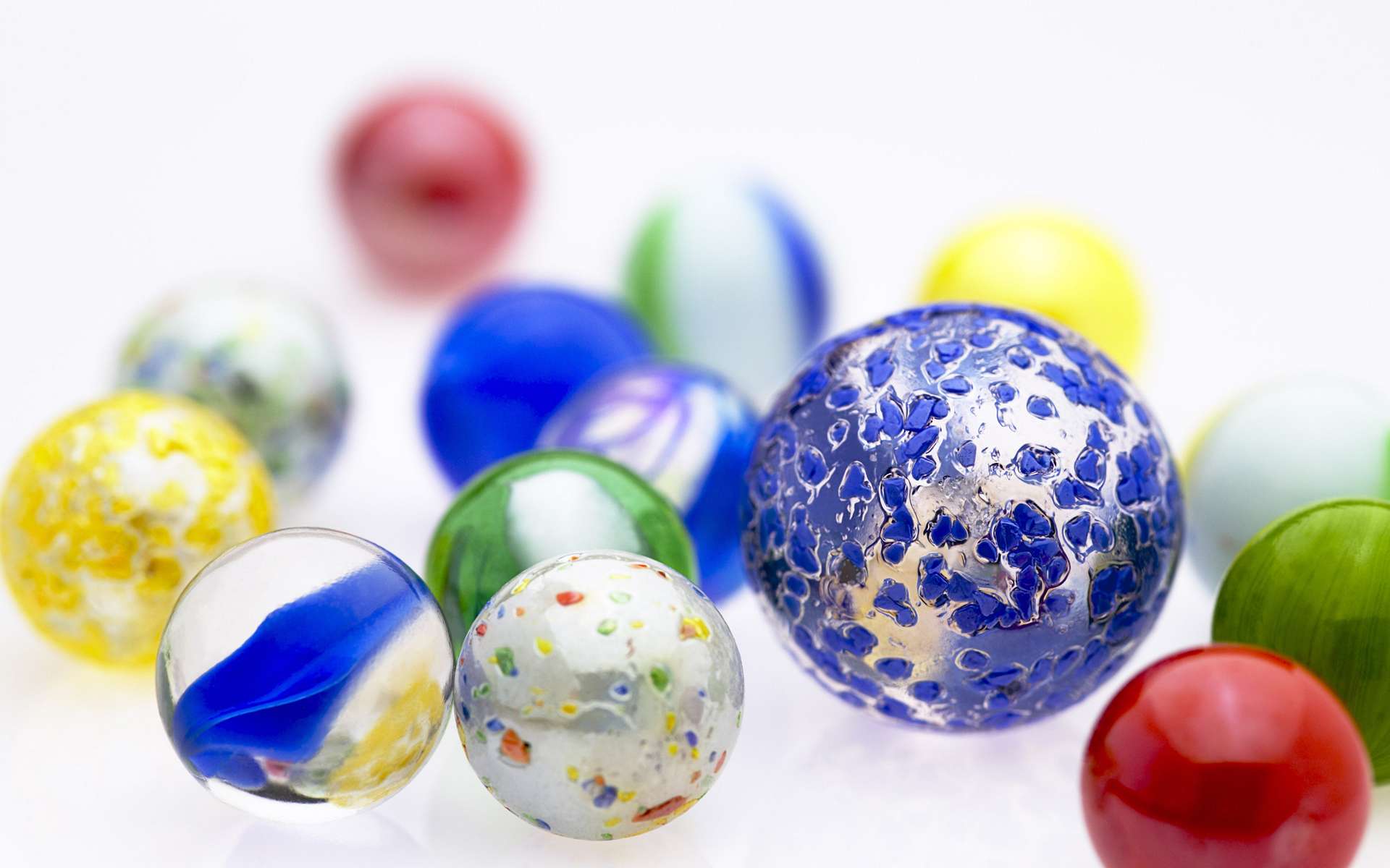 Cool Wallpapers 3d, abstract, ball, cgi, marble