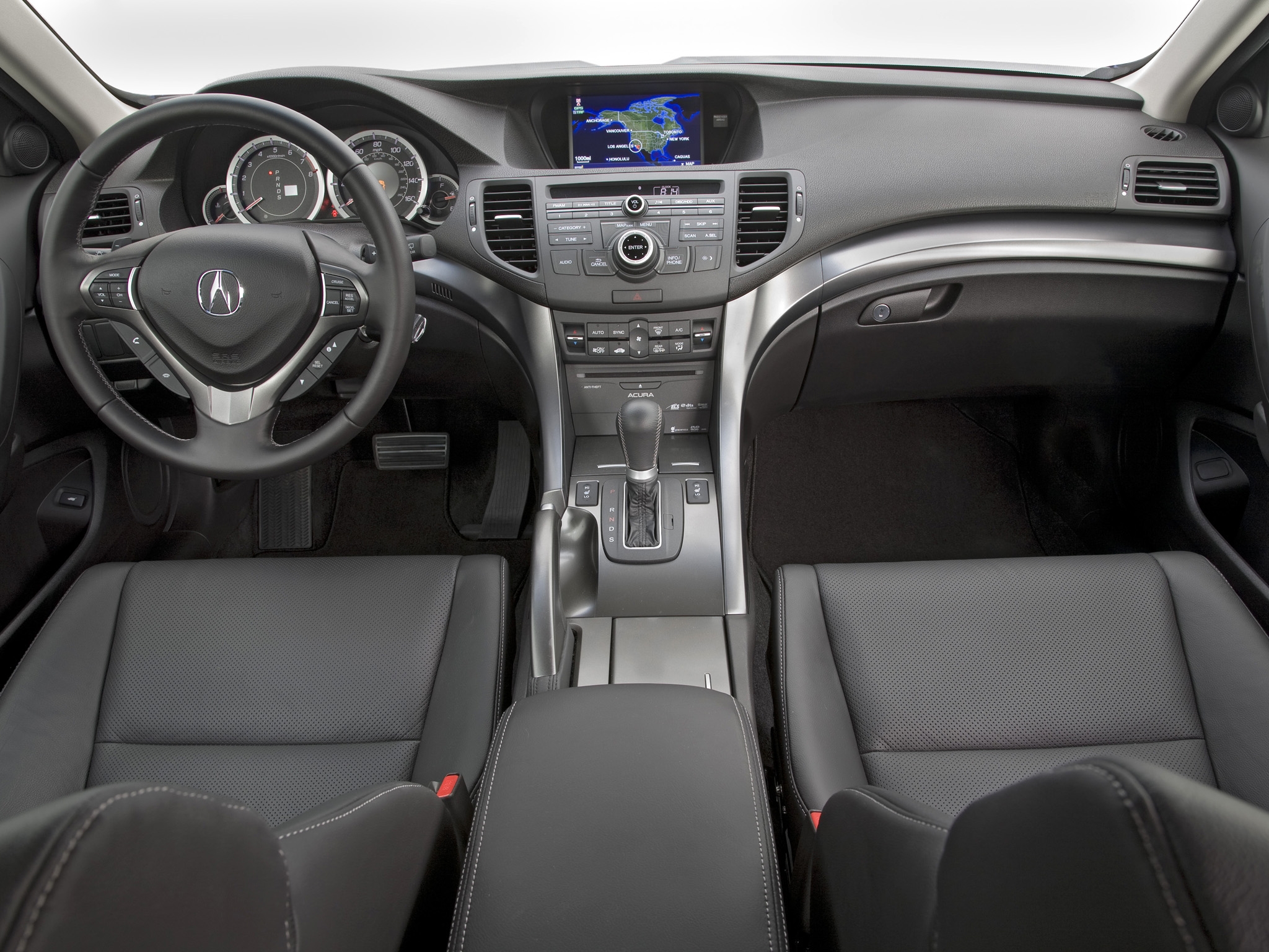 steering wheel, acura, interior, cars, rudder, salon, speedometer, tsx