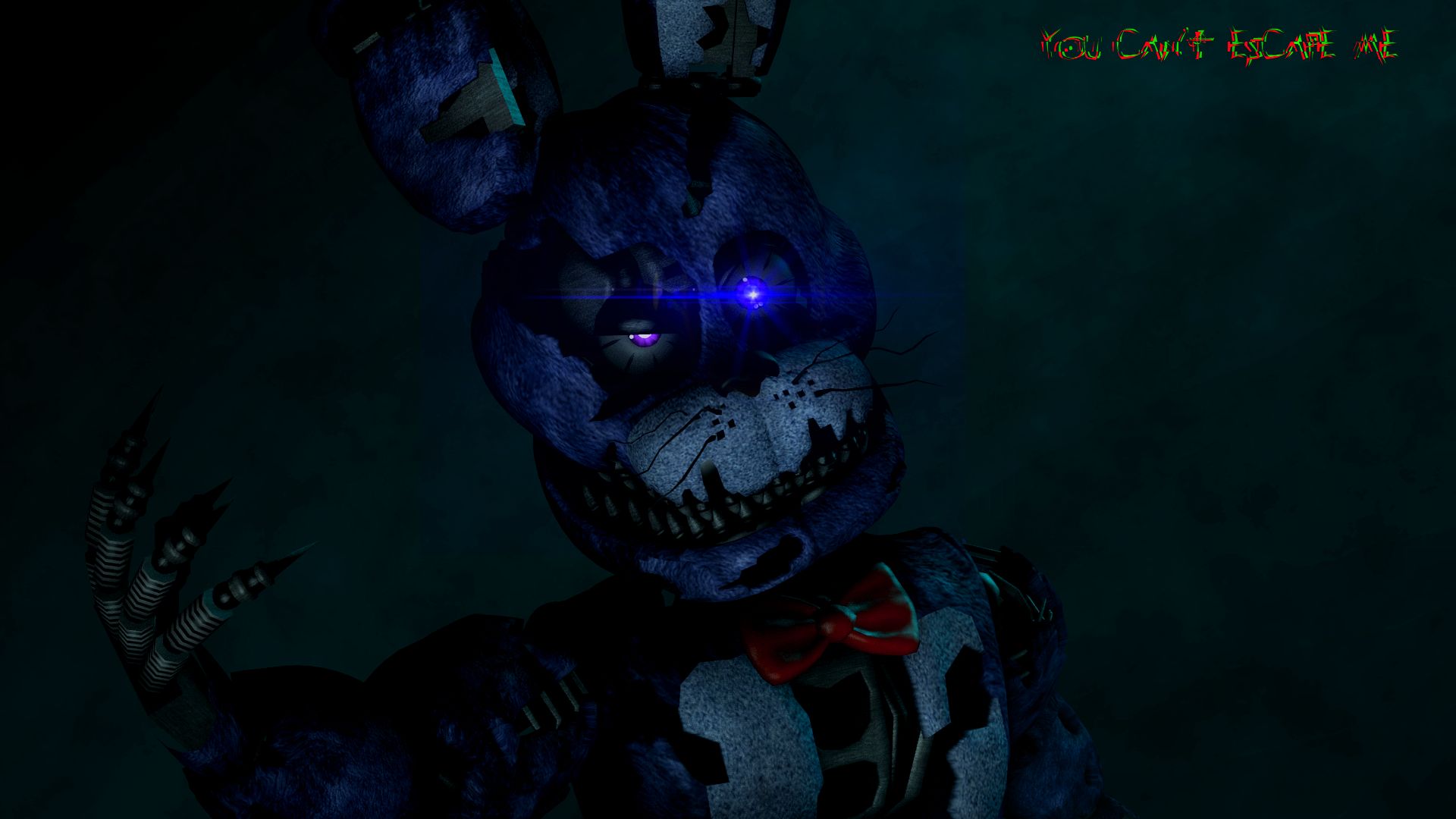 Mobile wallpaper video game, five nights at freddy's 4, five nights at freddy's