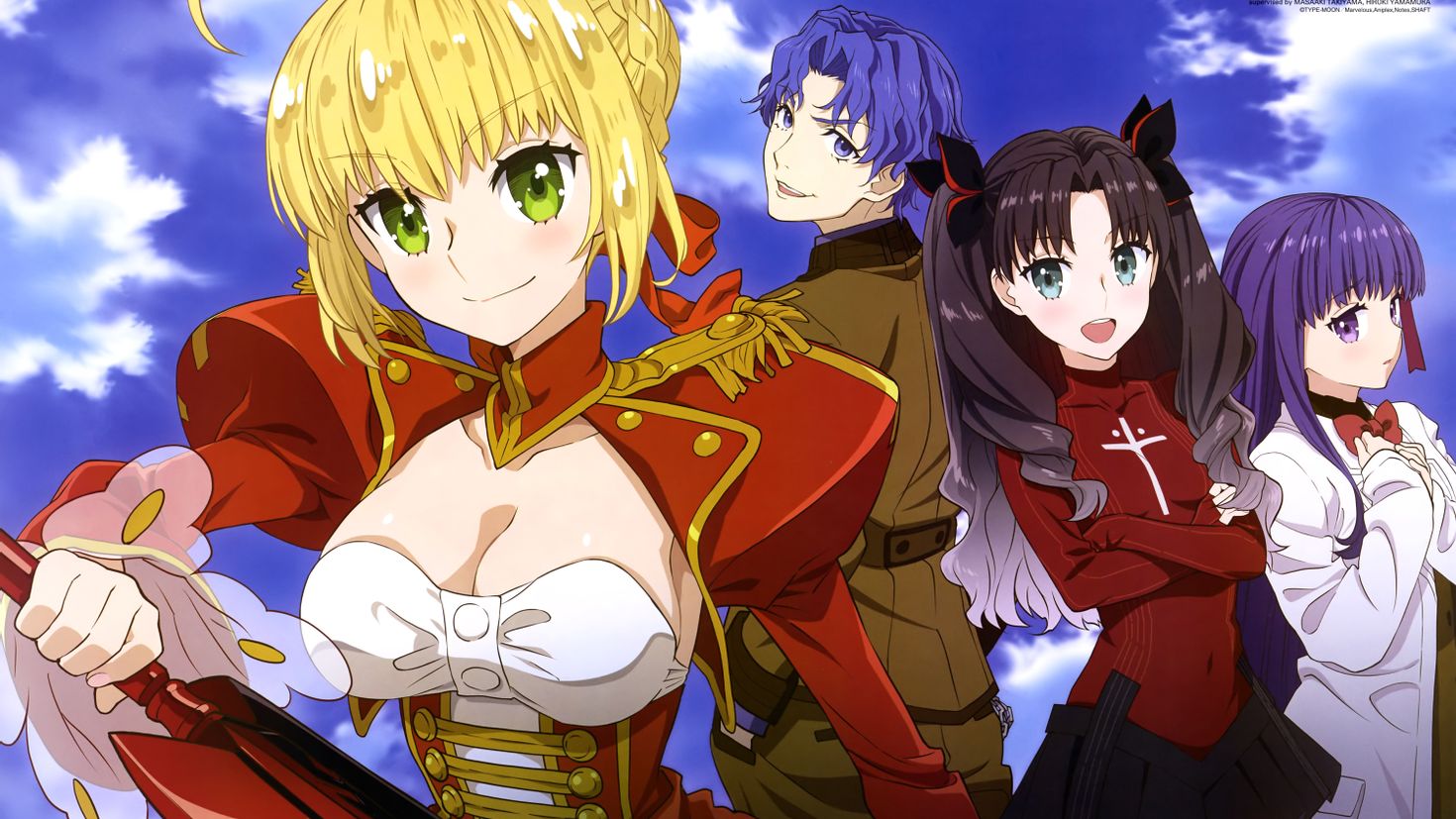 Судьба дополнение на бис. Судьба / Extra last encore. Fate Extra last encore. Судьба дополнение последний вызов на бис.