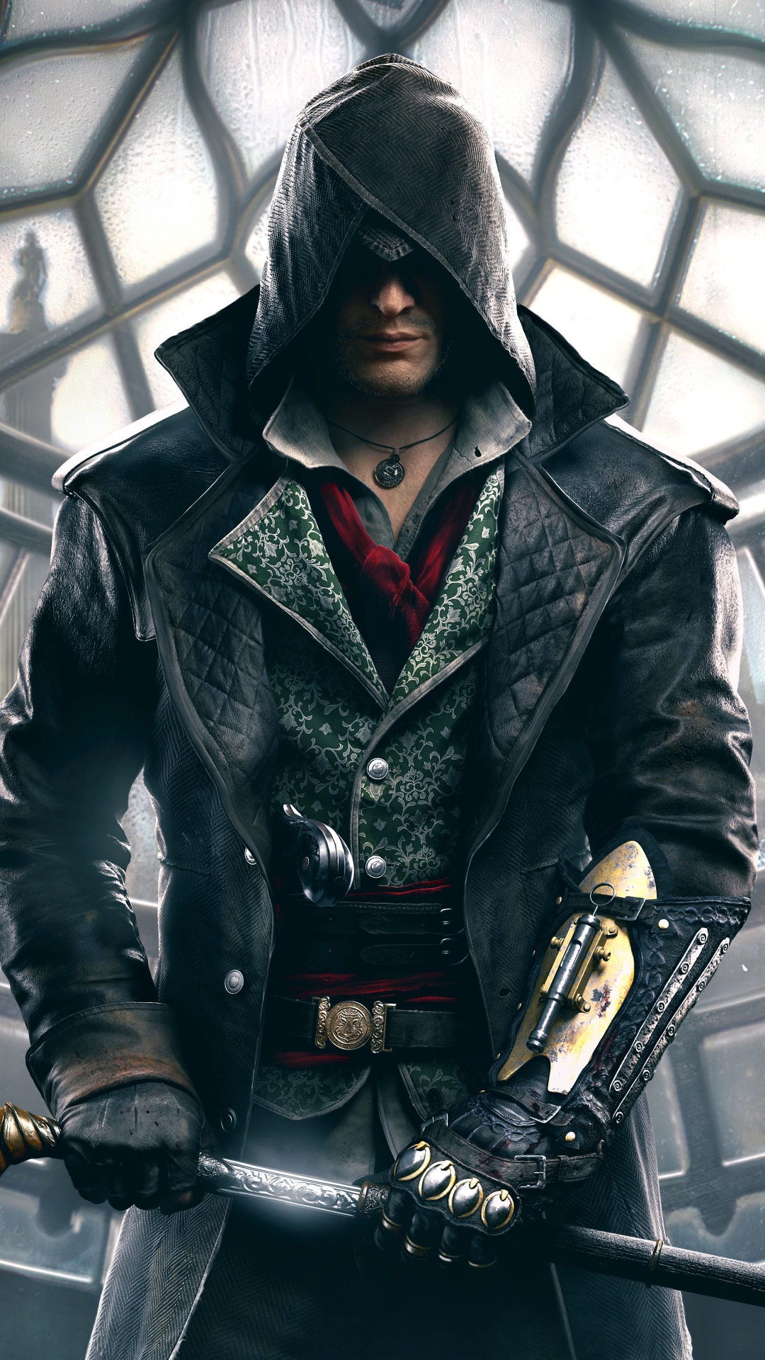 Mobile wallpaper video game, assassin's creed: syndicate, jacob frye, assassin's creed