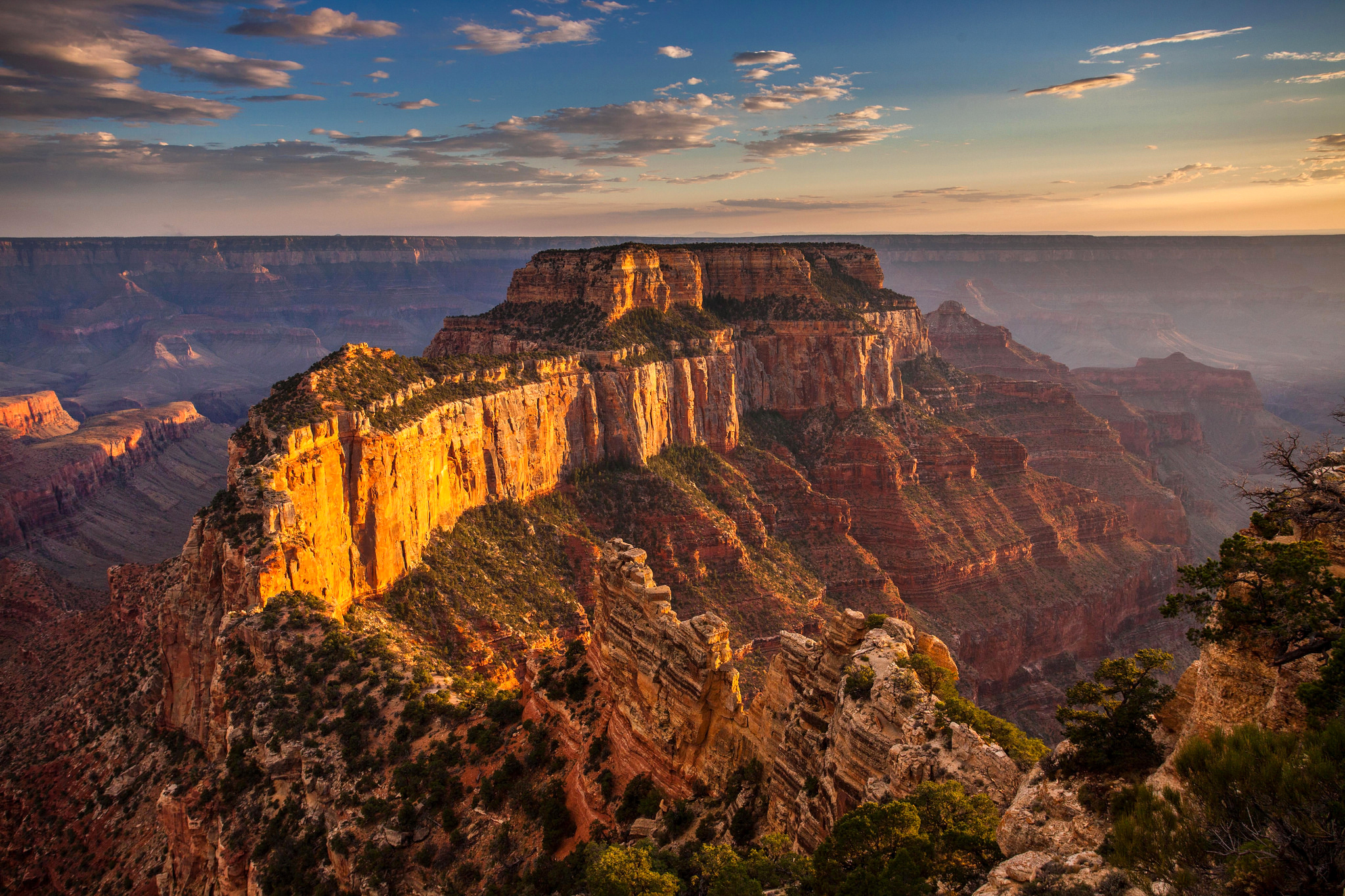 canyons, landscape, usa, earth, grand canyon, arizona, cliff, nature, sky 5K