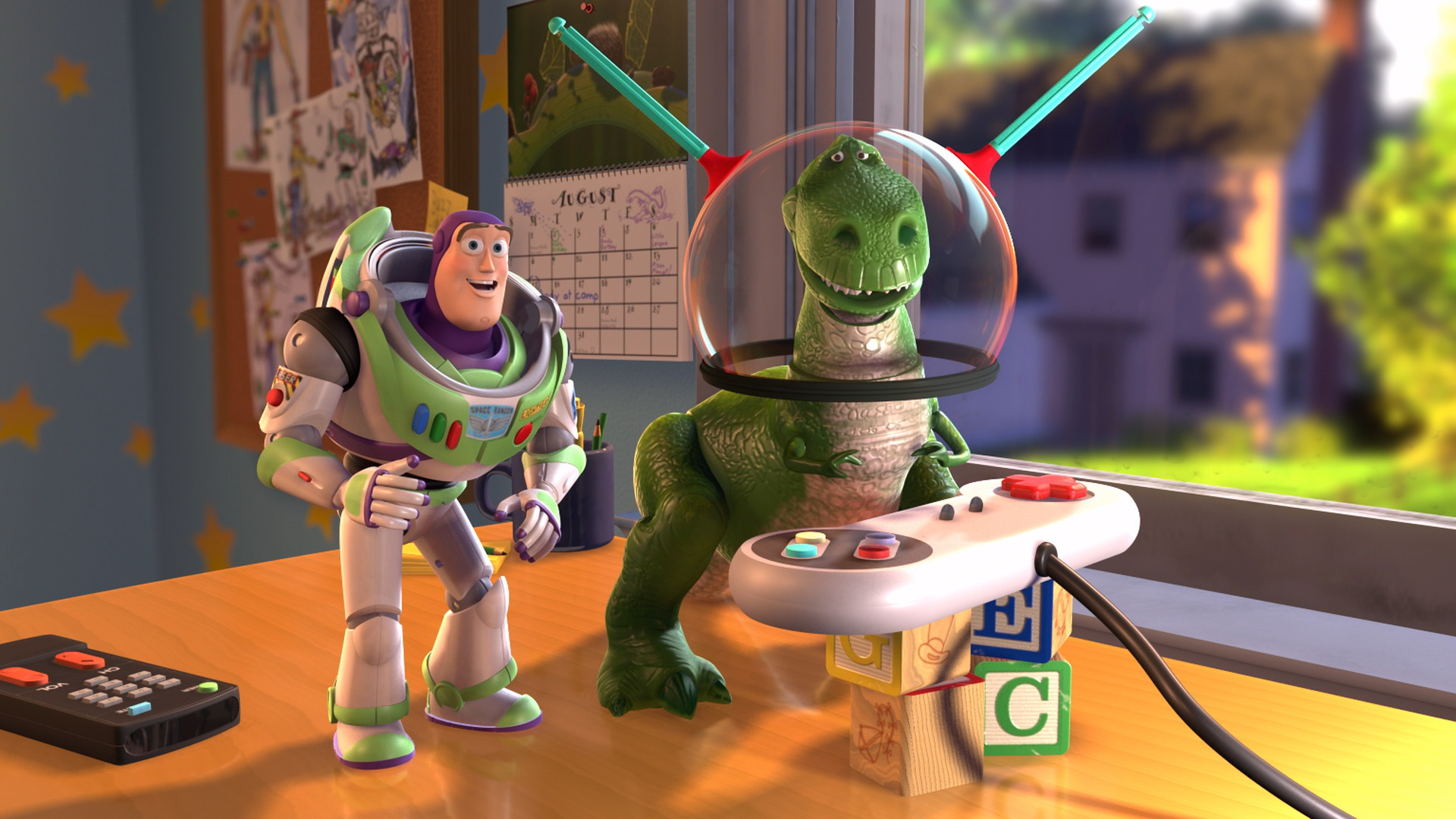 rex (toy story), movie, toy story, buzz lightyear images