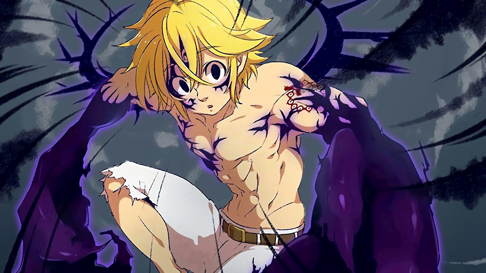 meliodas (the seven deadly sins), anime, the seven deadly sins for android