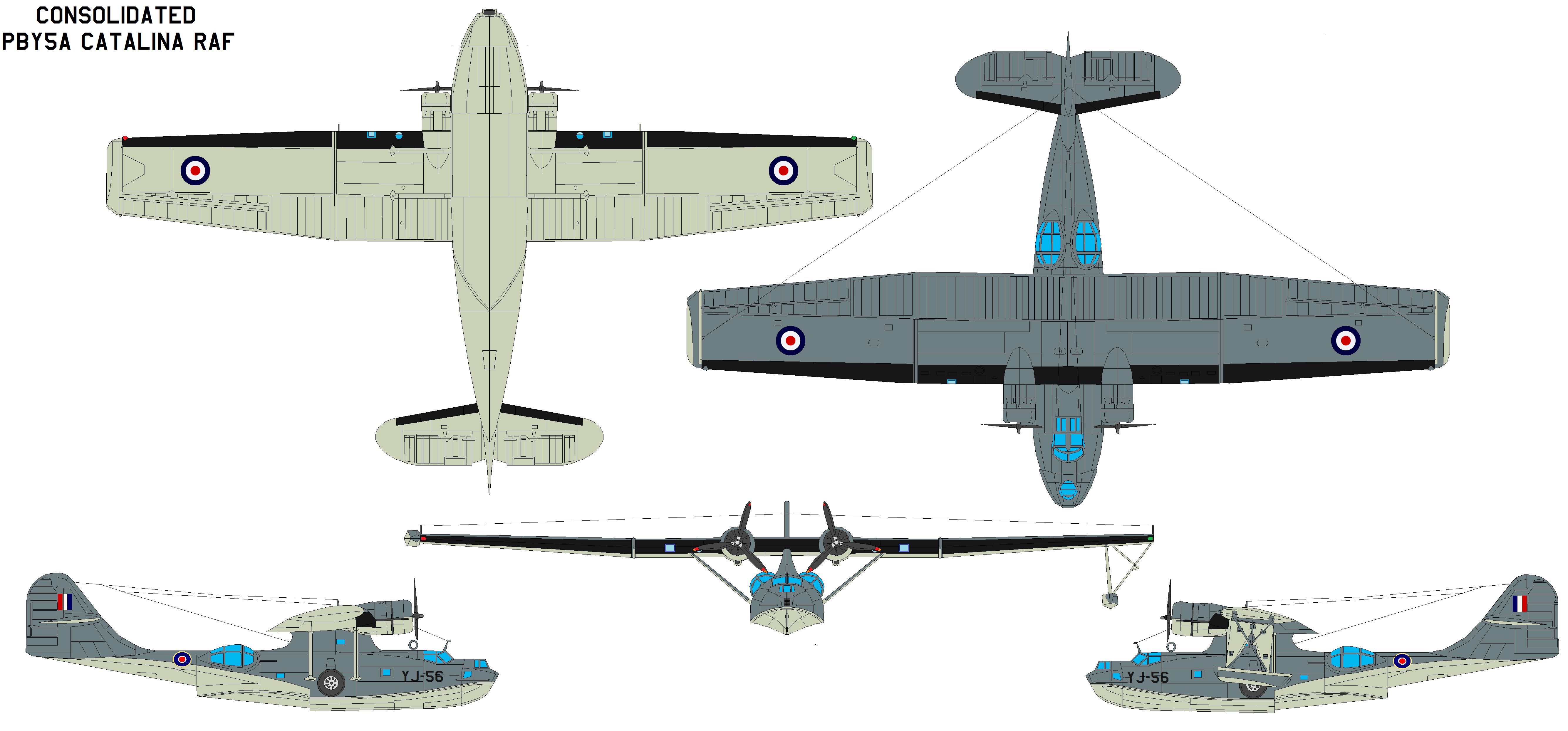 military, consolidated pby catalina, patrol aircraft, seaplane