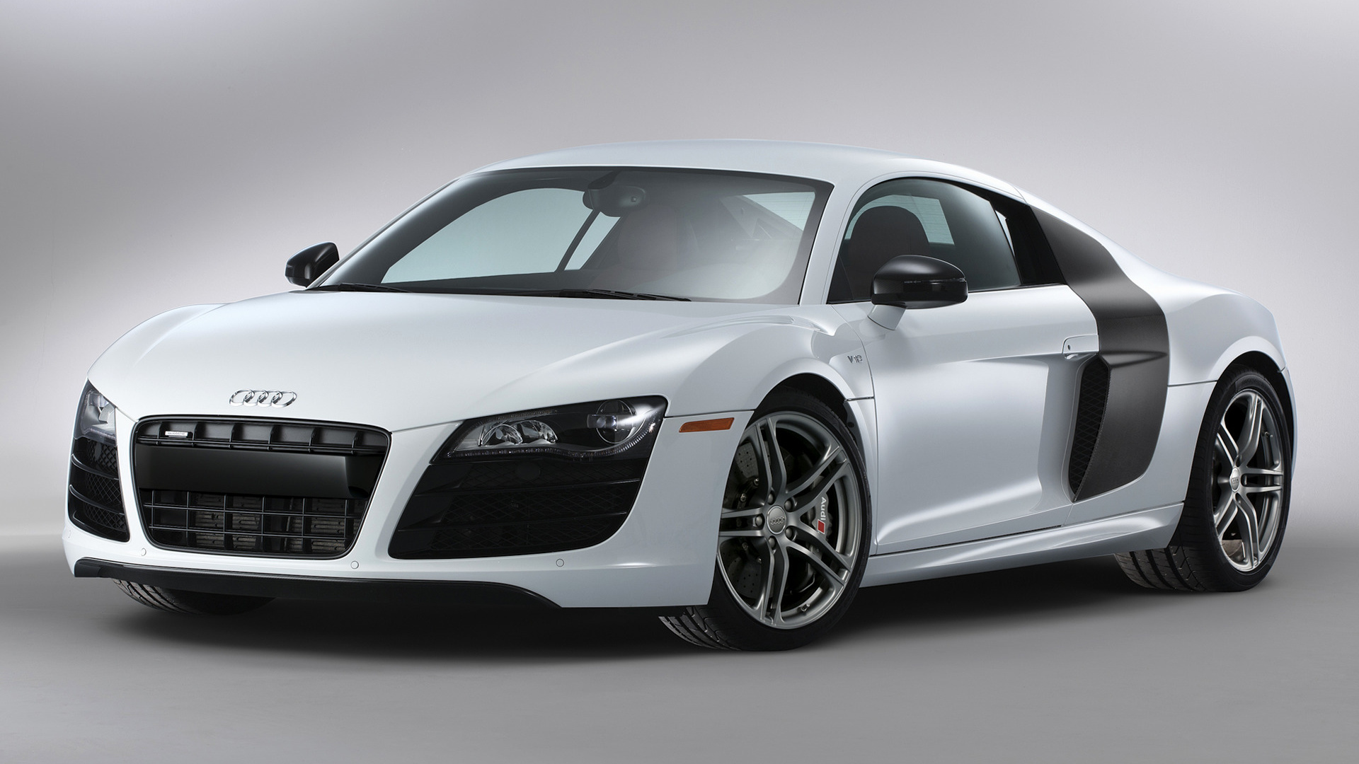 Audi r8 White