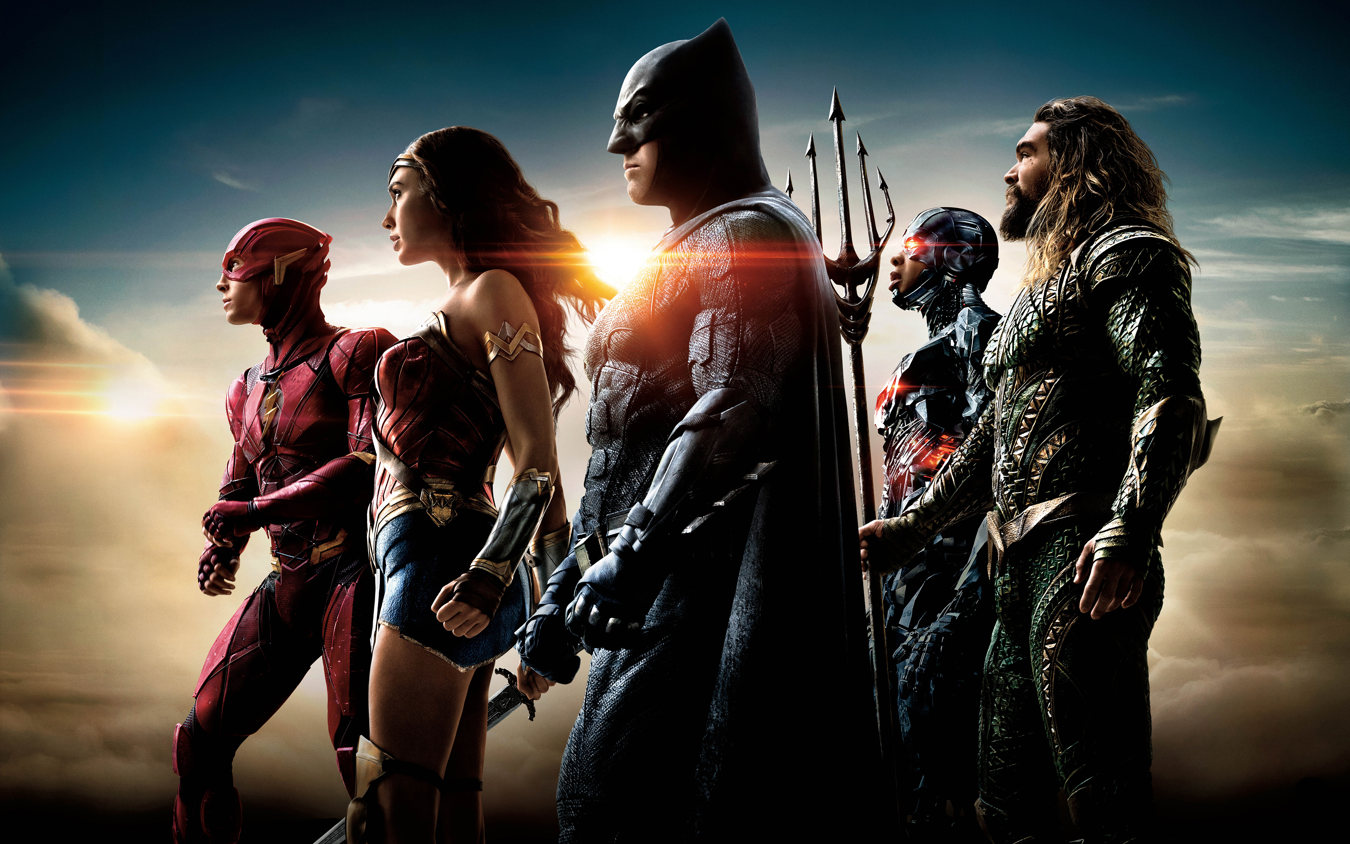 Justice League (2017) Desktop Background Image