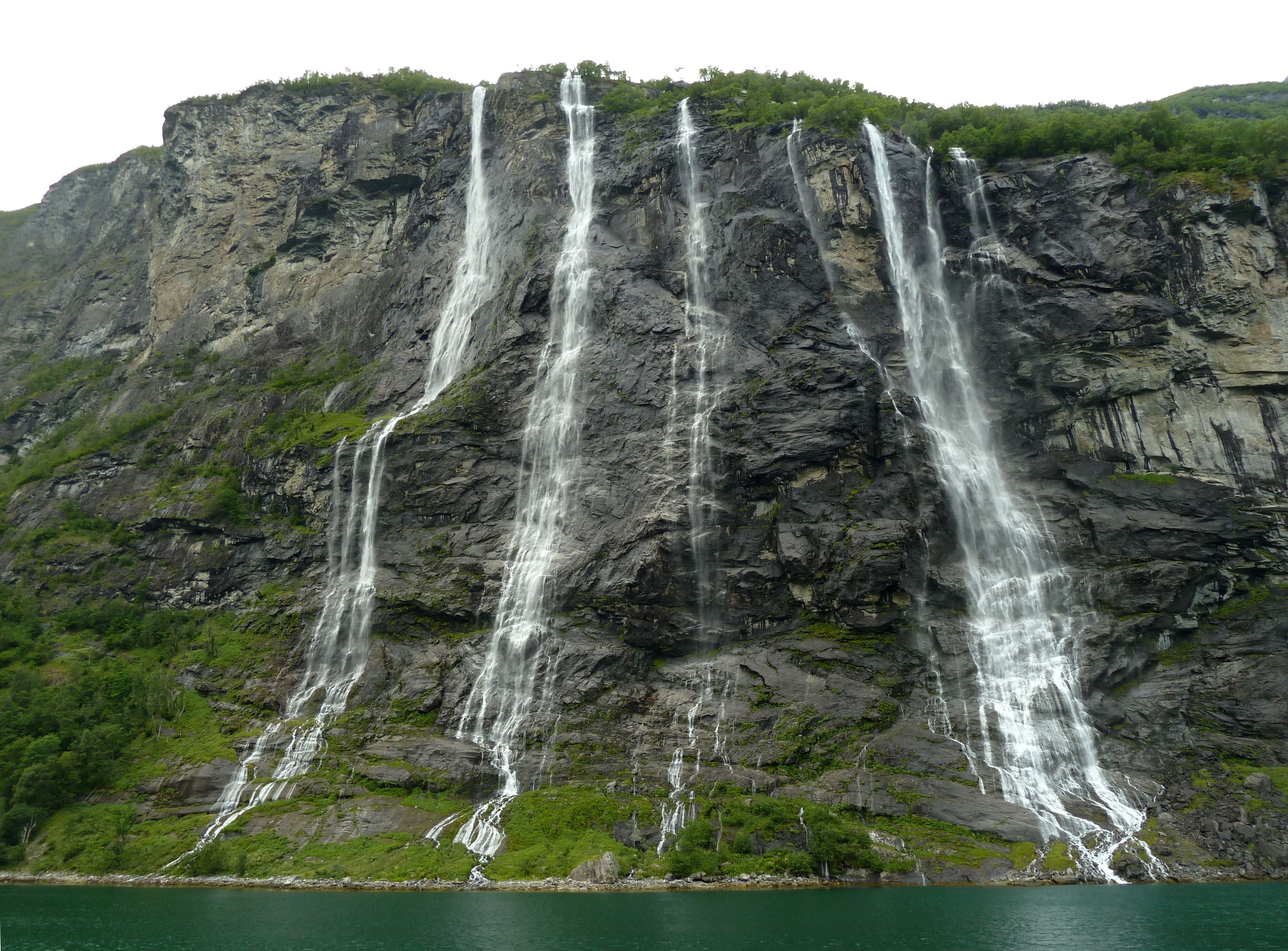 Водопад Бельбе Норвегия