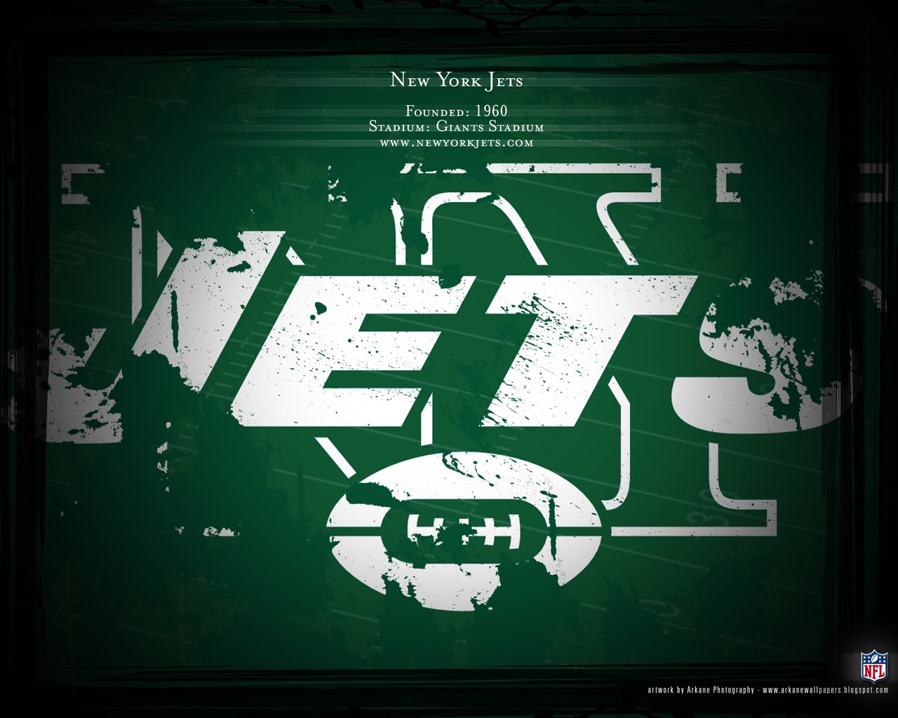 Wallpapers By Wicked Shadows: New York Jets Team Wallpaper