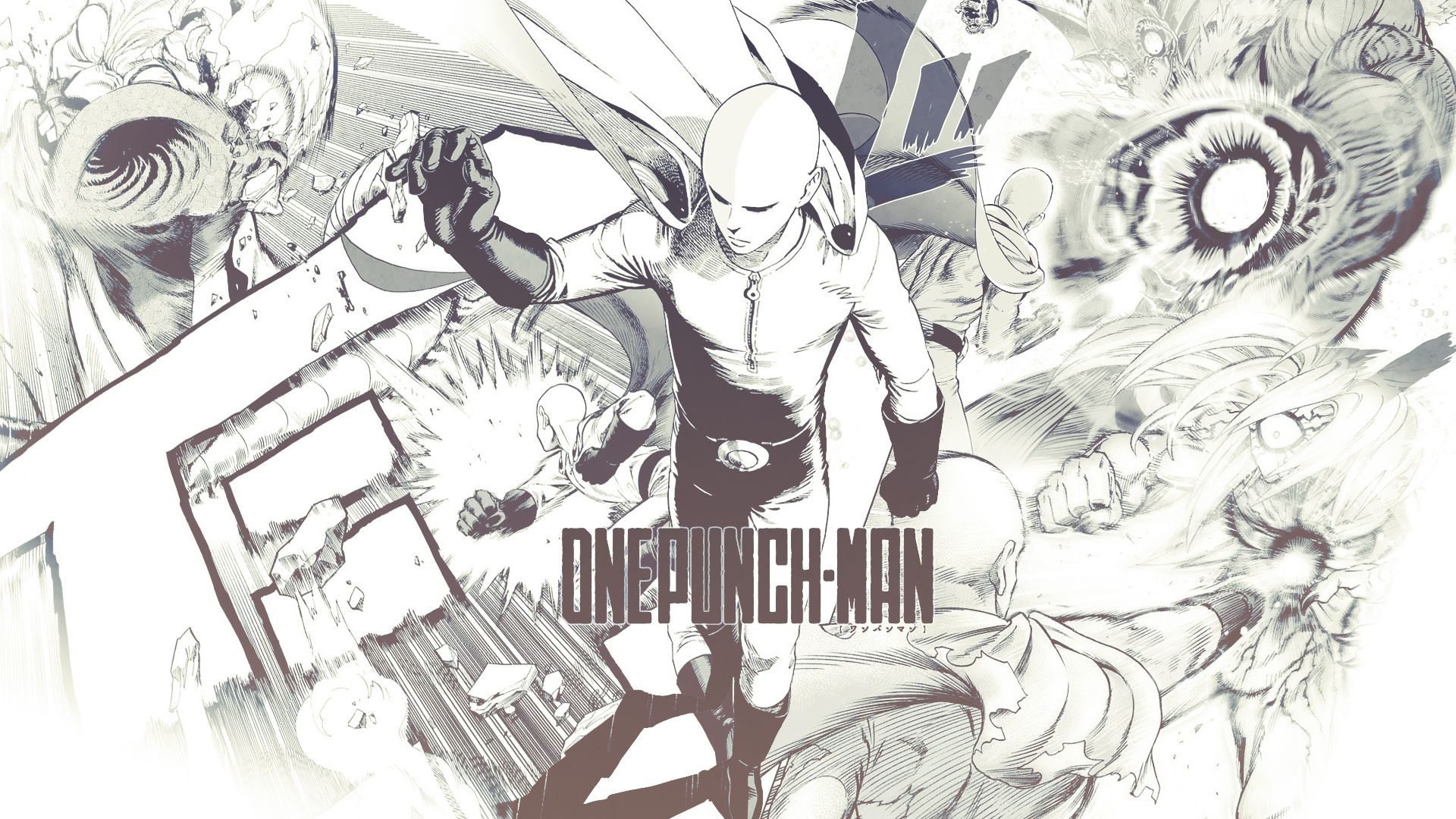 Saitama Hd Wallpapers  One punch man manga, One punch man anime, One punch  man