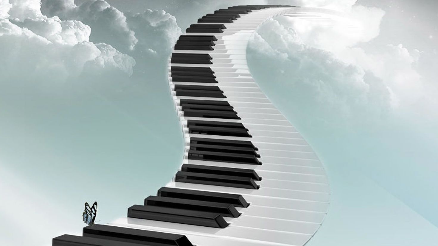 Скачай песню жизнь 1 скачай. Фортепиано. Музыкальная лестница. Клавиши рояля. Музыкальные картинки.