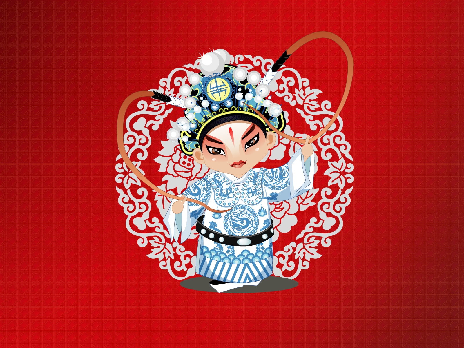 Best Beijing Opera Background for mobile