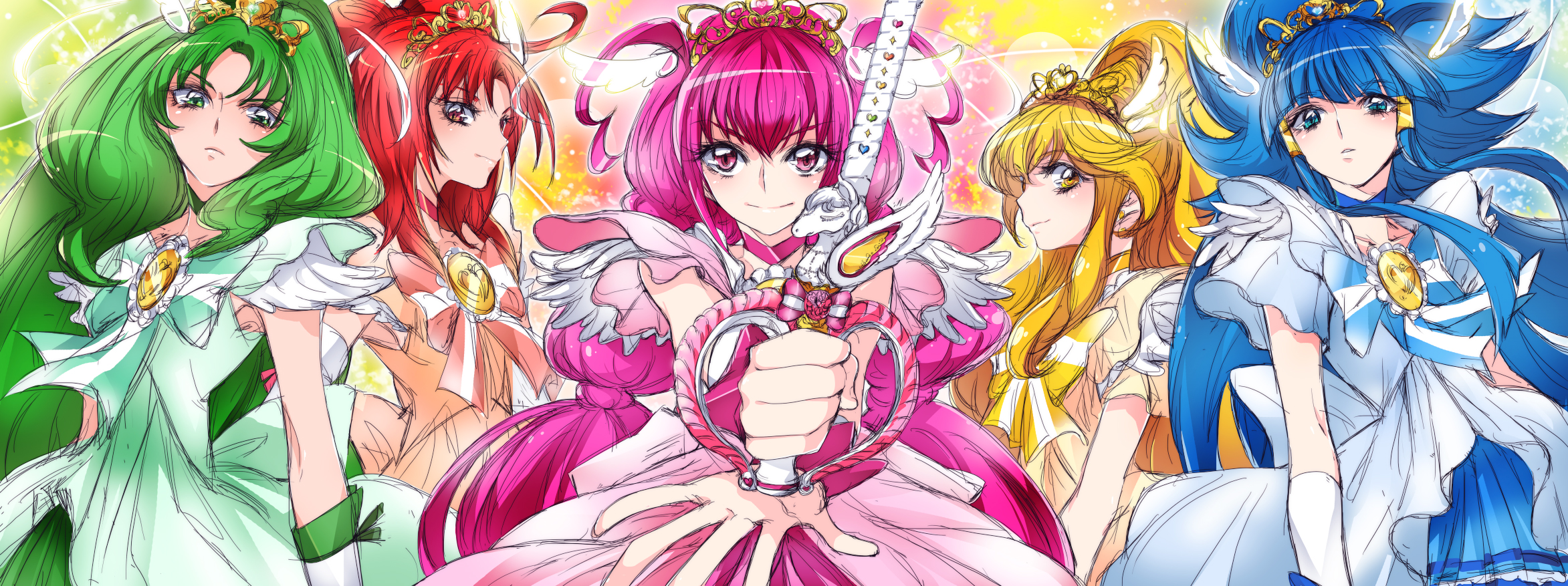 30+ Smile Precure! HD Wallpapers and Backgrounds