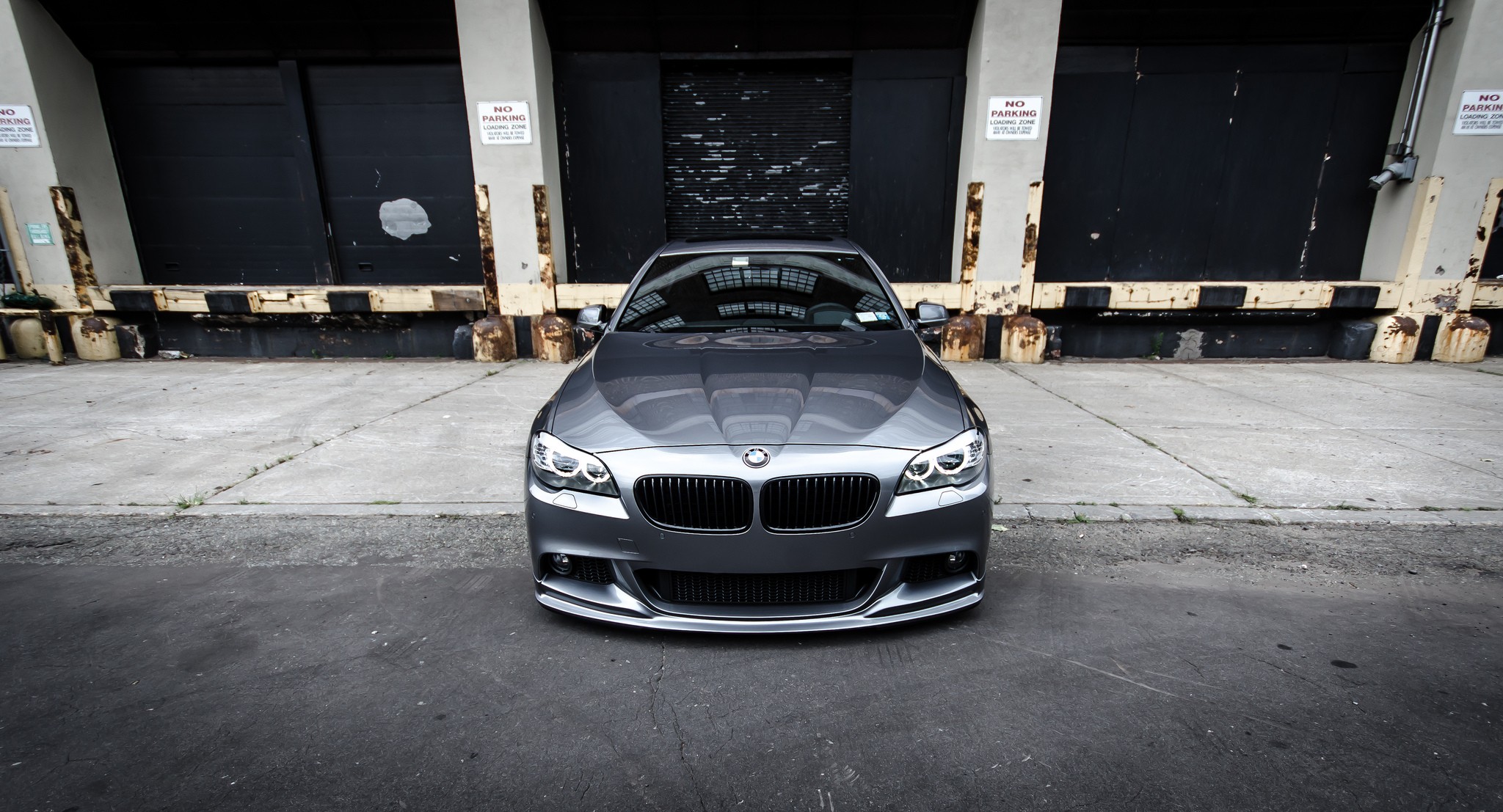 BMW m5 f10 Front