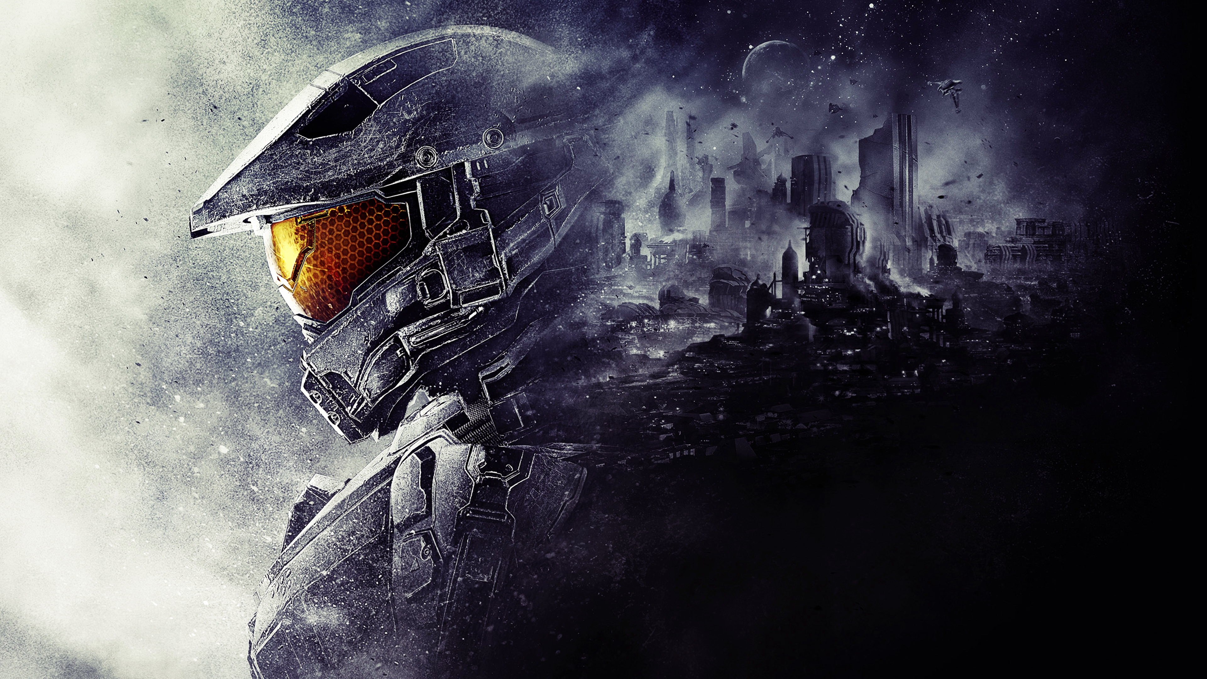 master chief, video game, halo, halo 5: guardians download HD wallpaper