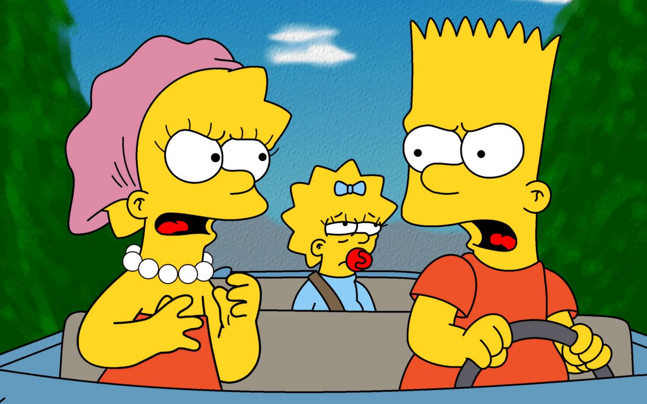 Bart Simpson, The Simpsons, Bart Simpson HD wallpaper