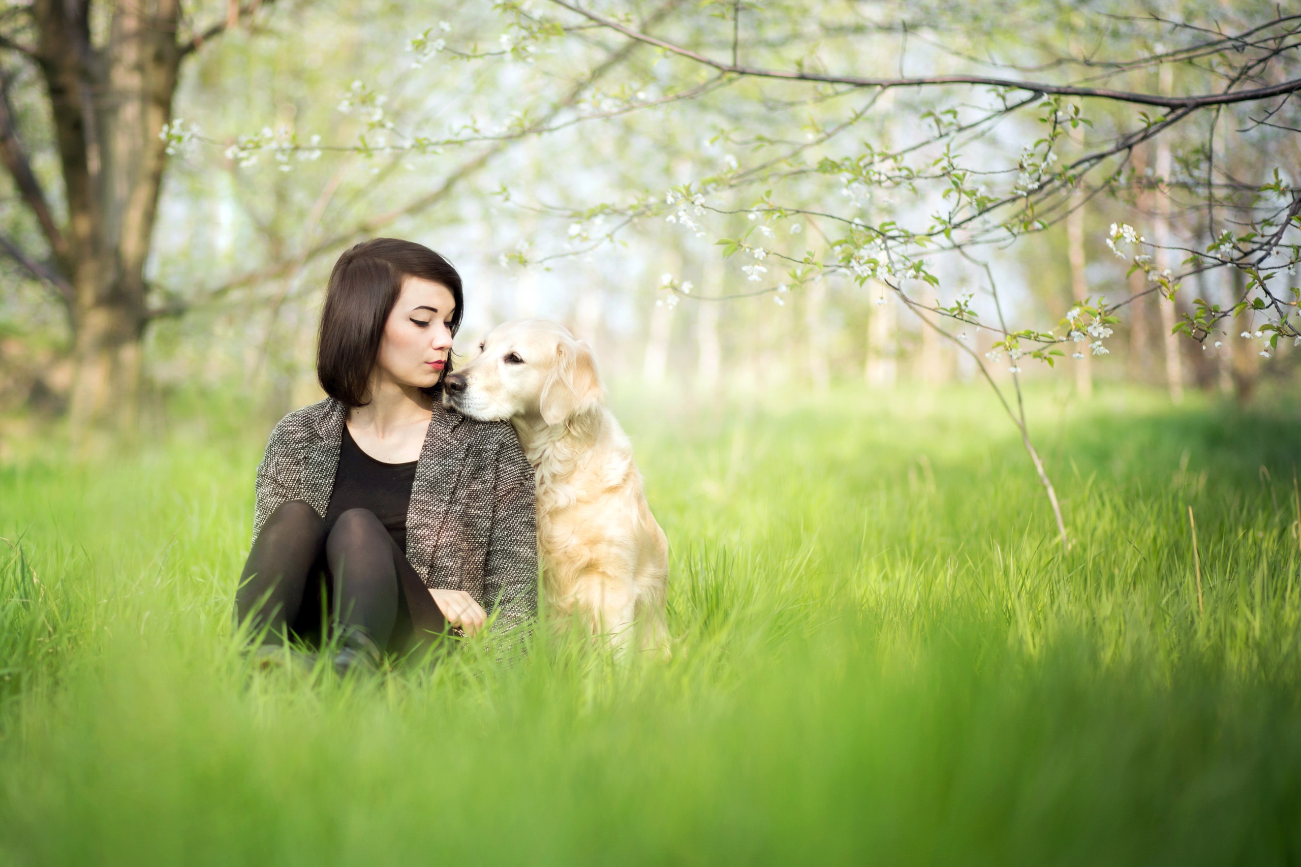 азиатка с собакой онлайн фото 96