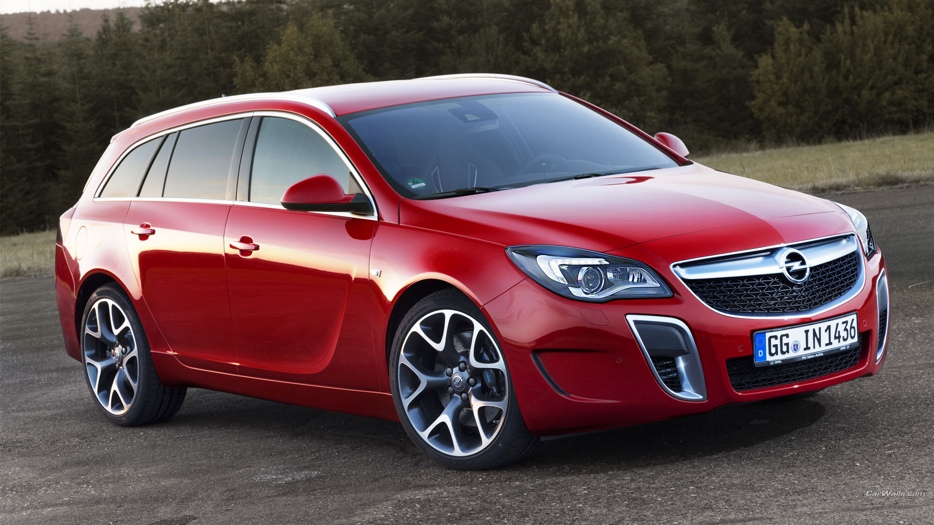 vehicles, 2014 opel insignia opc sports tourer, opel wallpapers for tablet
