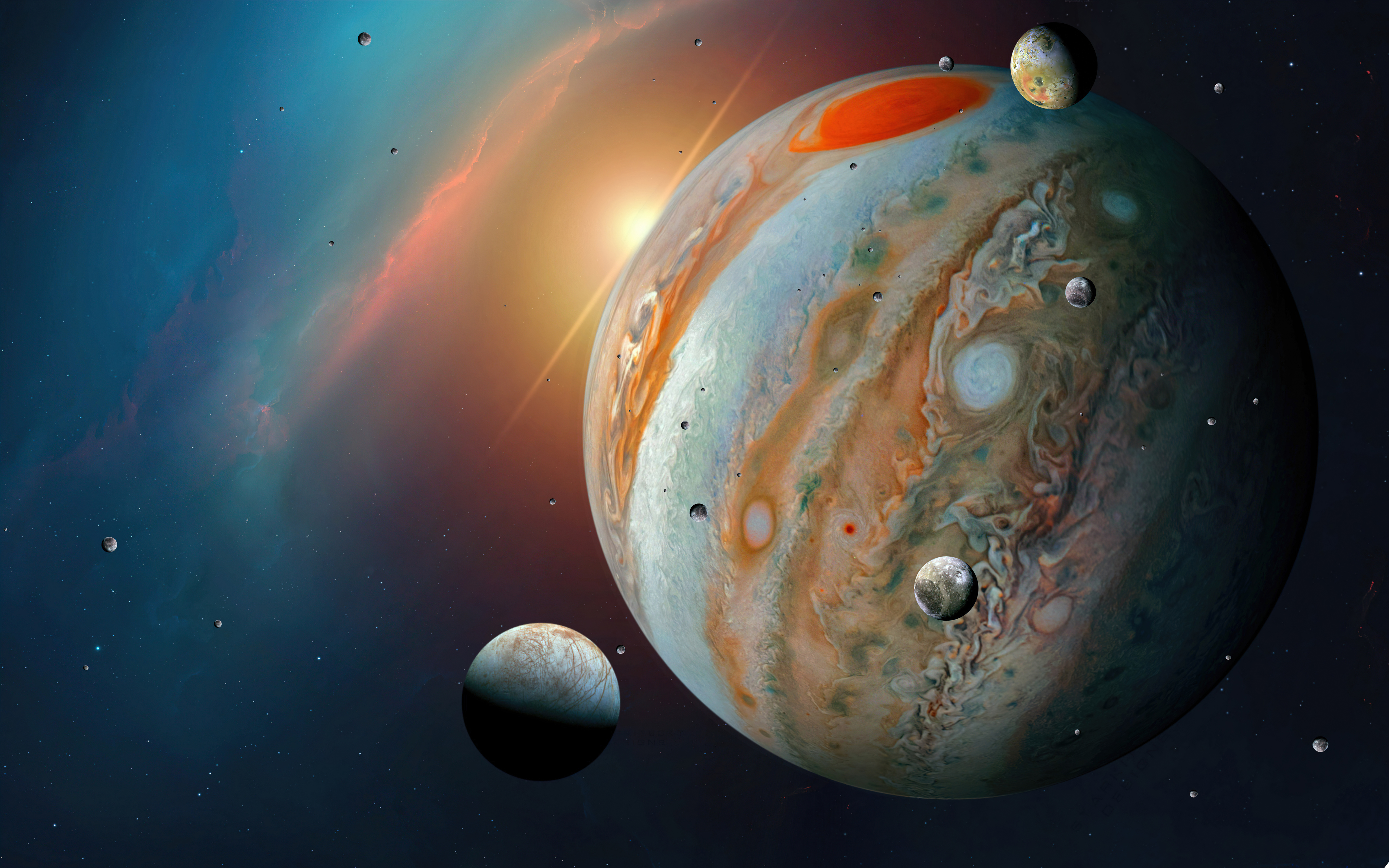 Юпитер Планета и спутники