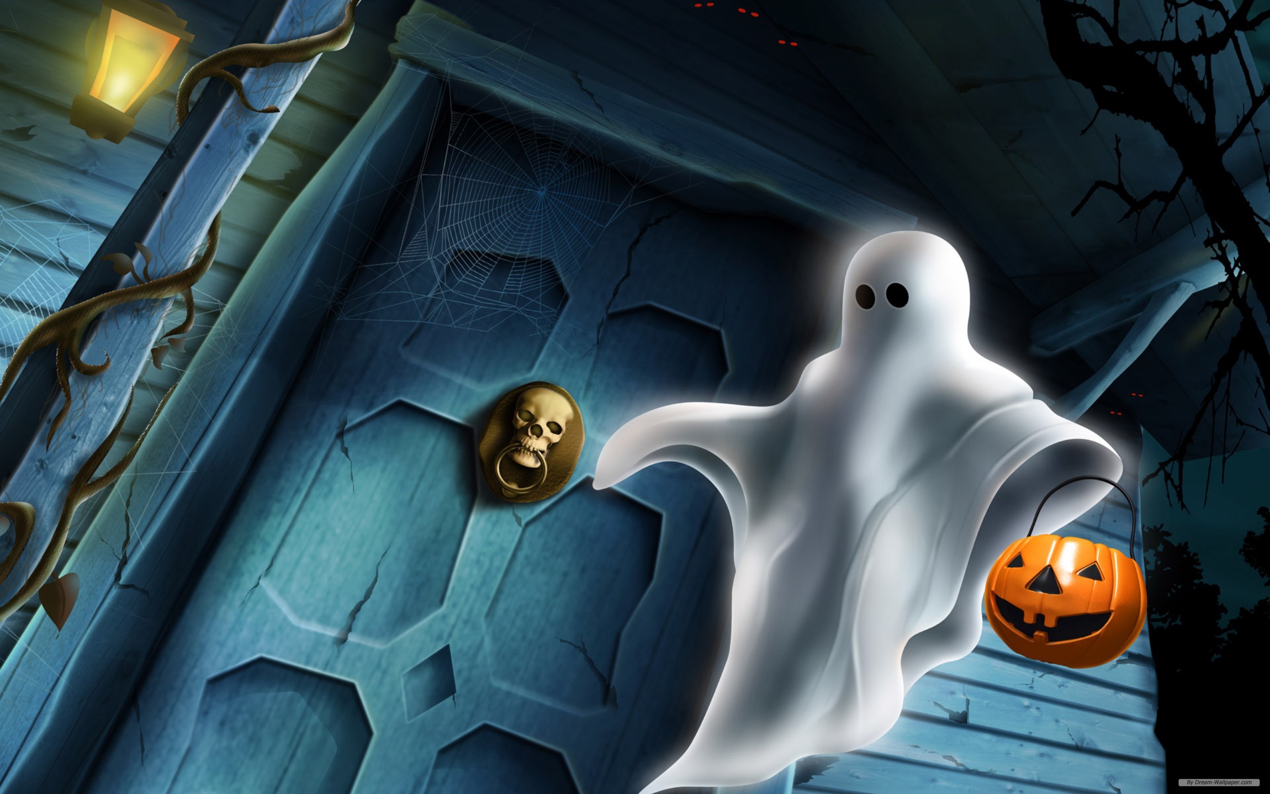 Download mobile wallpaper Ghost, Halloween, Holiday for free.