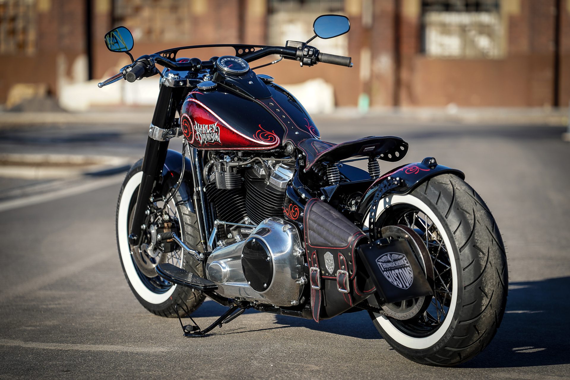 Harley Davidson Bobber РѕР±РѕРё