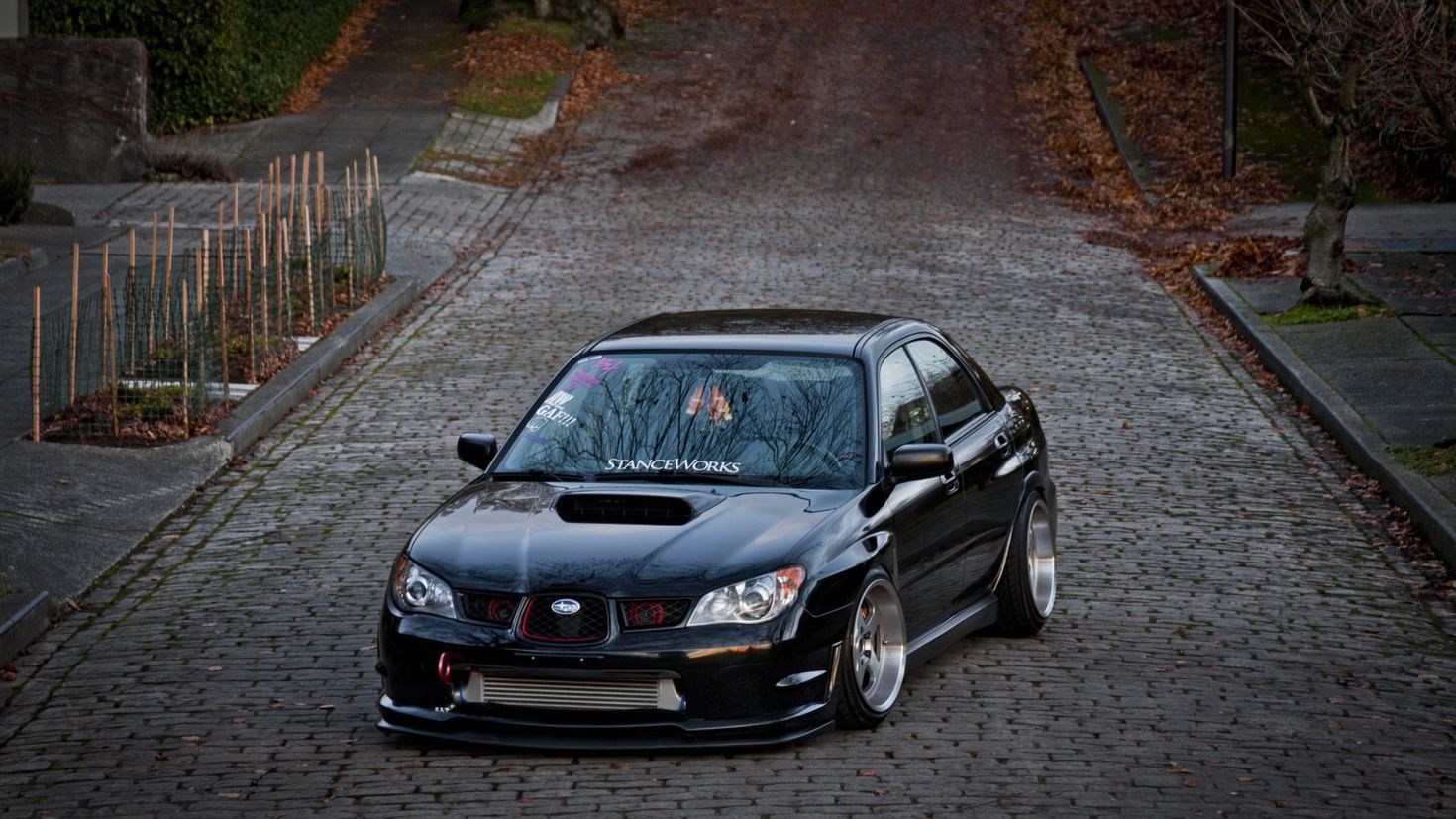 Subaru Impreza WRX STI HD