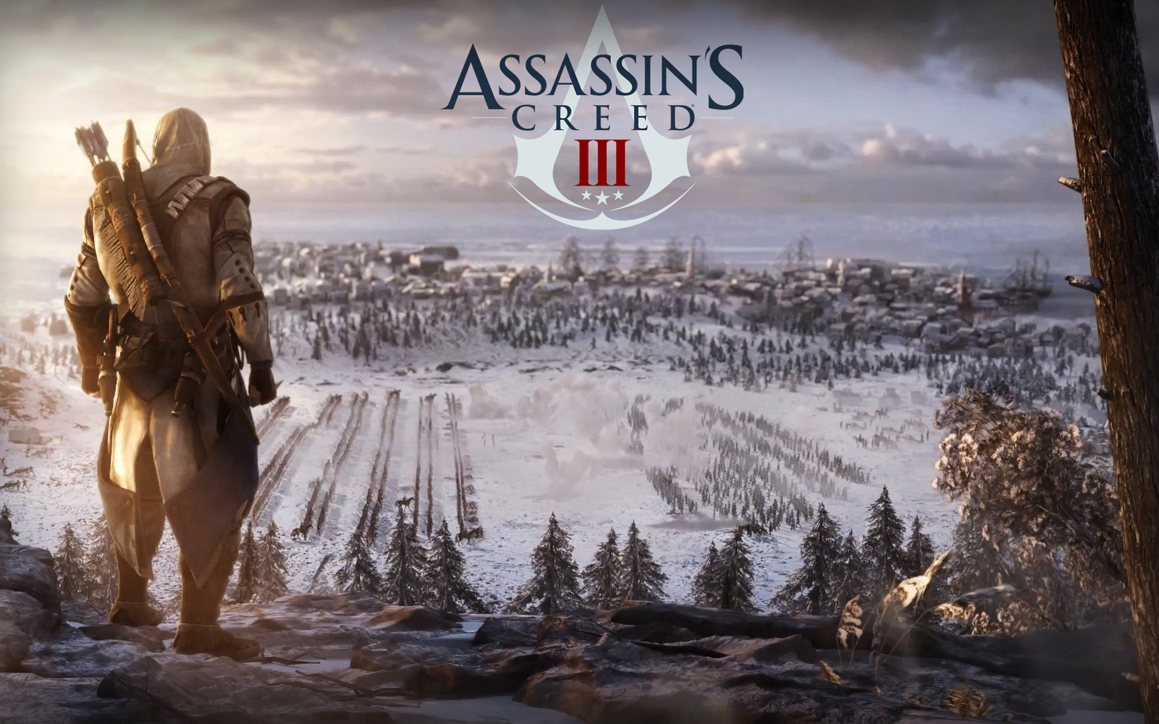 1920x1080 Background video game, assassin's creed iii, assassin's creed