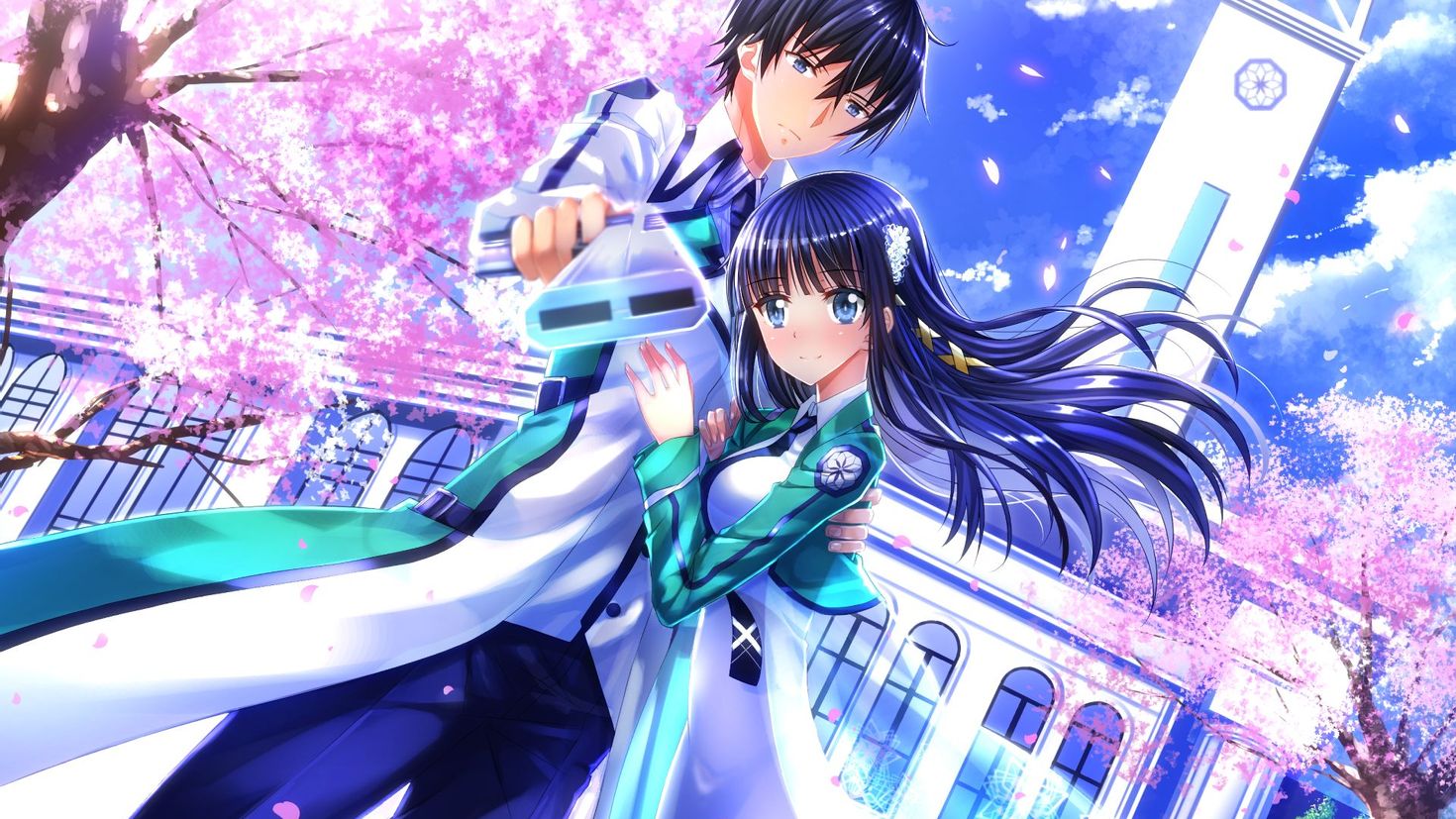 The irregular at magic high. Непутёвый ученик в школе магии. Mahouka Koukou no Rettousei. Непутёвый ученик ВШ Коле магии.