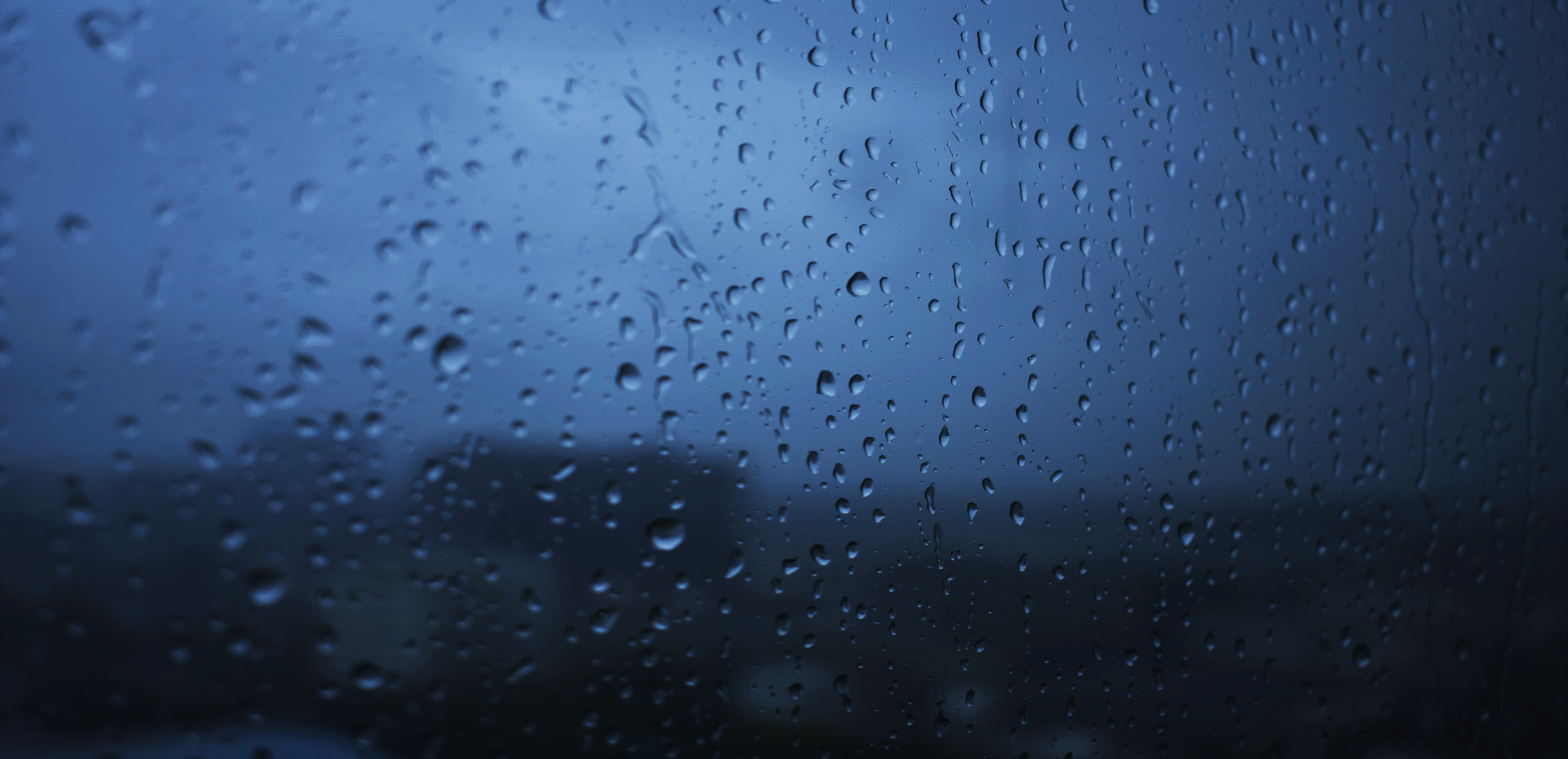 rain, drops, macro, moisture, glass 4K Ultra