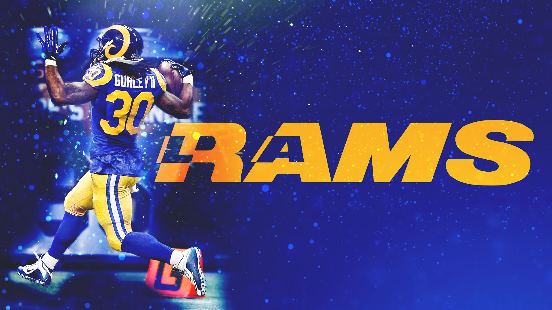 Los Angeles Rams wallpapers for desktop, download free Los Angeles