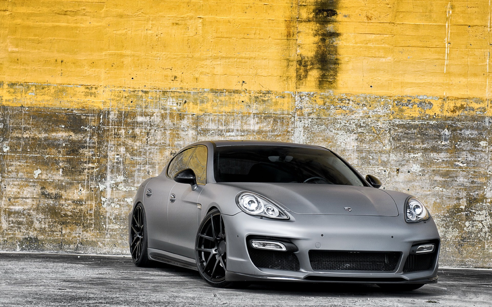 РћР±РѕРё Porsche Panamera 1920 1080