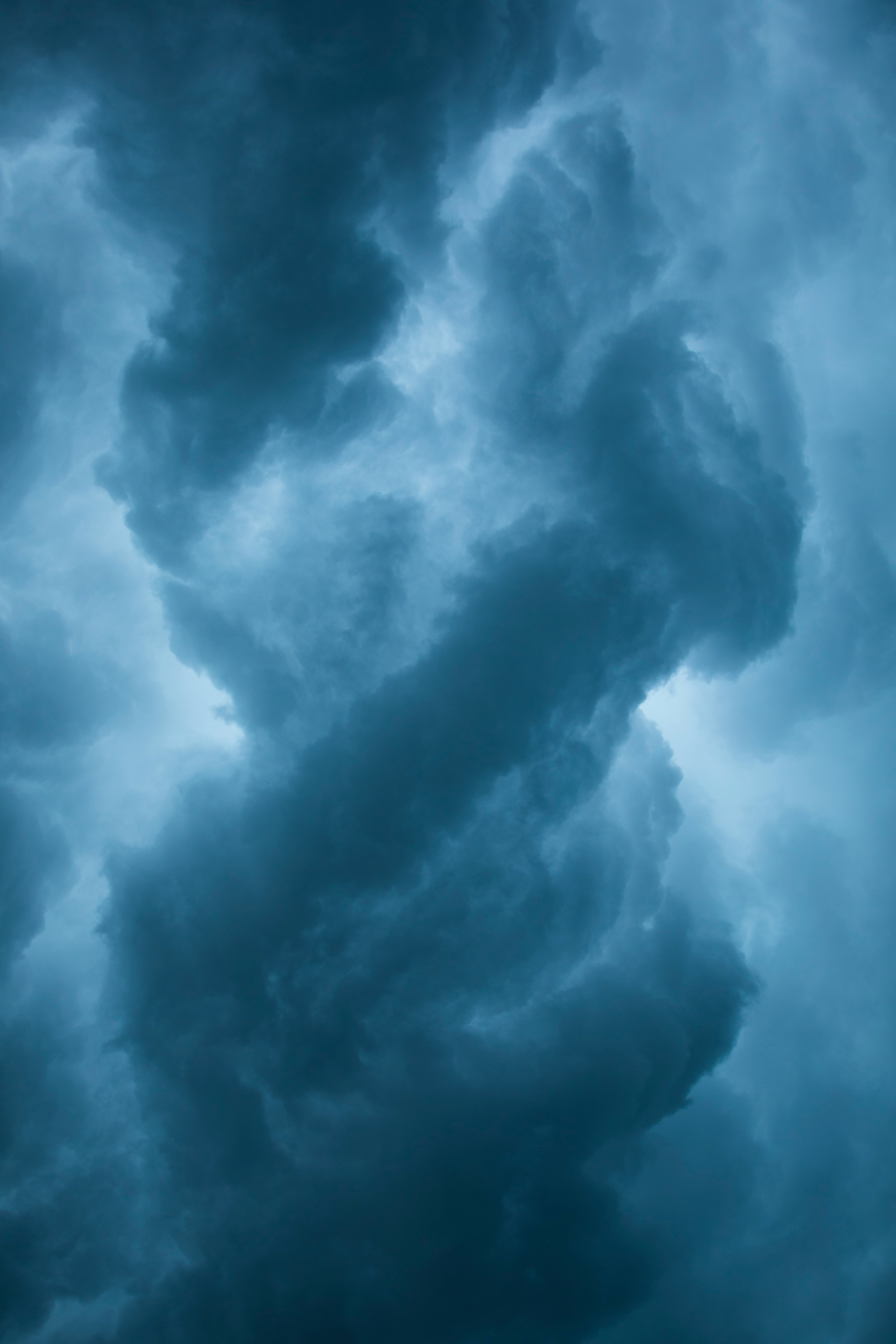 Laden Sie das Hauptsächlich Bewölkt, Sky, Bedeckt, Sturm, Natur, Clouds-Bild kostenlos auf Ihren PC-Desktop herunter