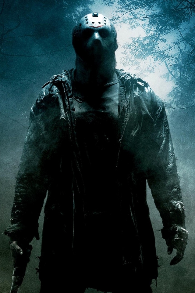 jason voorhees, movie, friday the 13th (2009), friday the 13th phone background